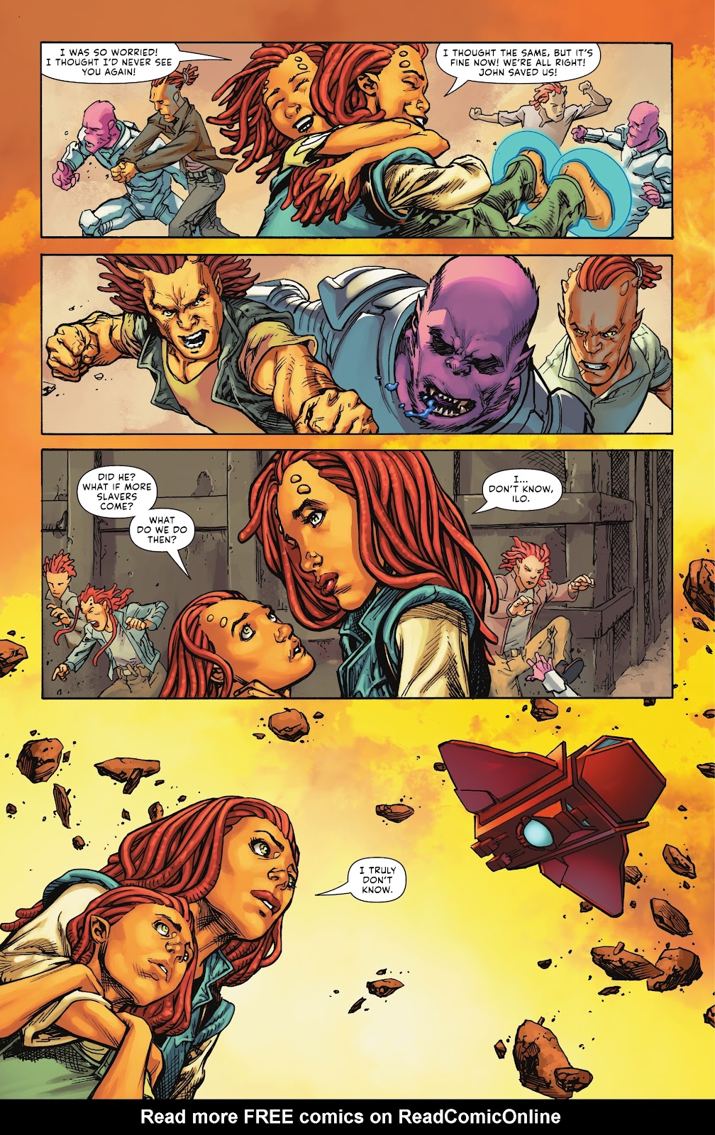 Green Lantern (2021) issue 4 - Page 19