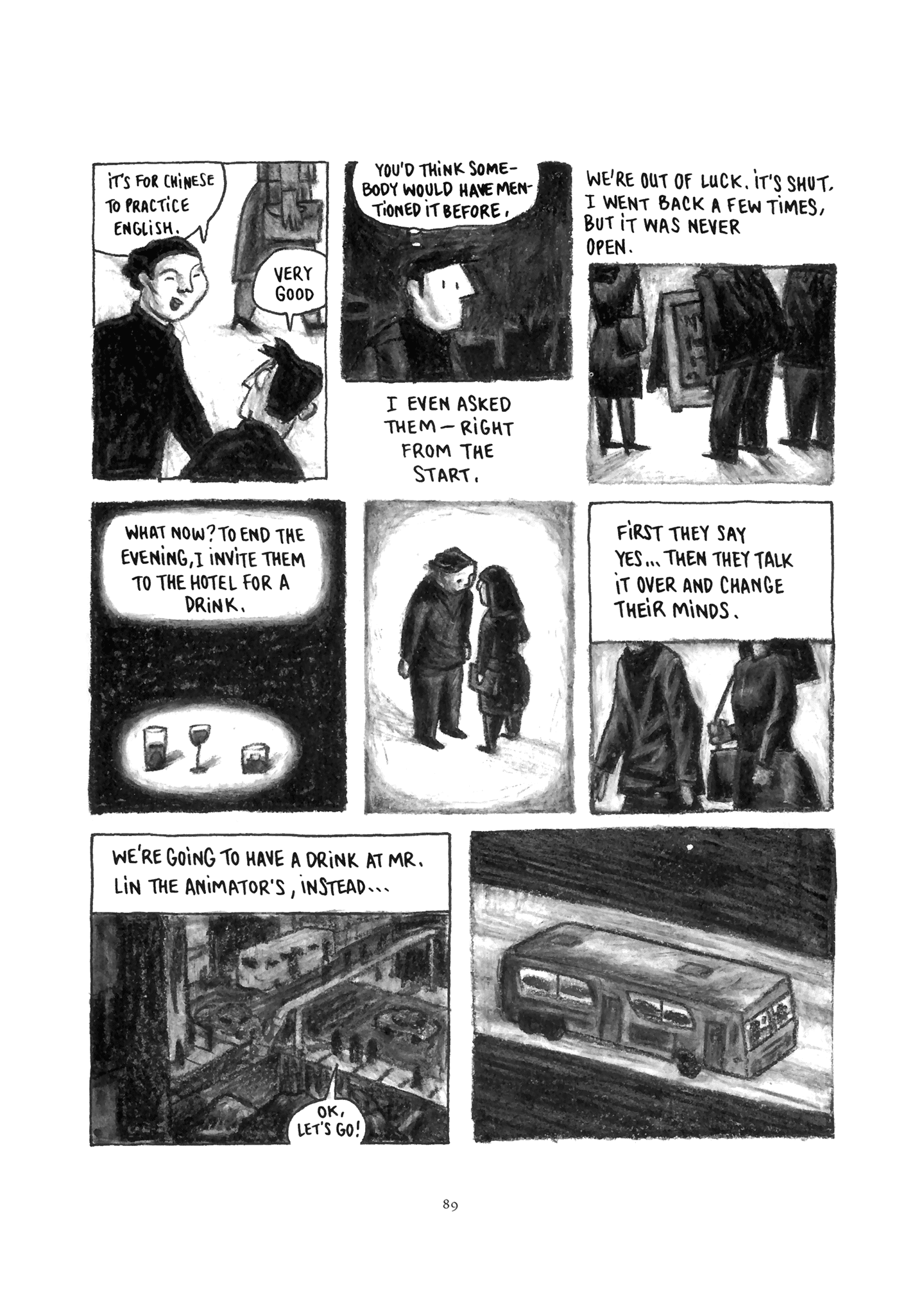 Read online Shenzhen: A Travelogue From China comic -  Issue # Full - 92