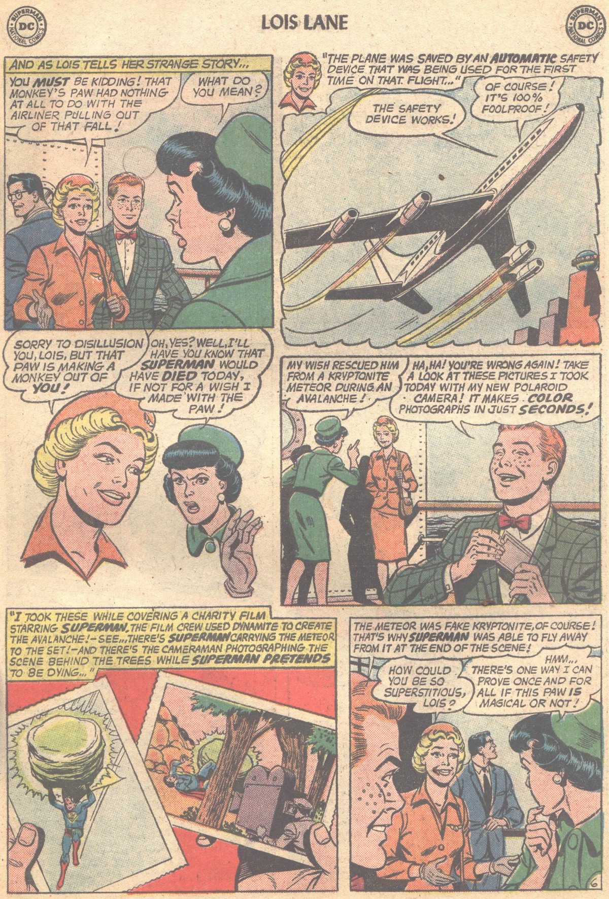 Read online Superman's Girl Friend, Lois Lane comic -  Issue #42 - 19