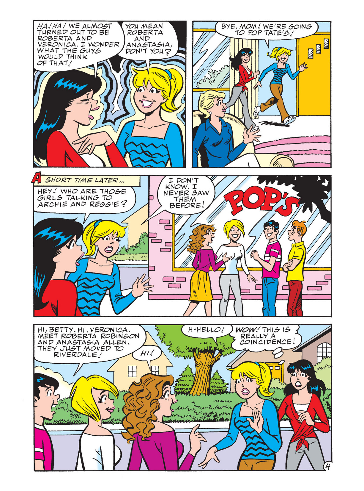 Read online Betty and Veronica Double Digest comic -  Issue #203 - 137
