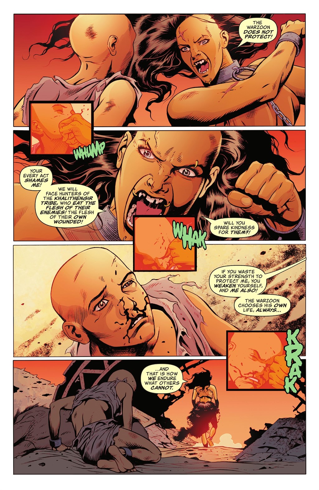 Read online Superman: Action Comics: Warworld Revolution comic -  Issue # TPB (Part 1) - 28