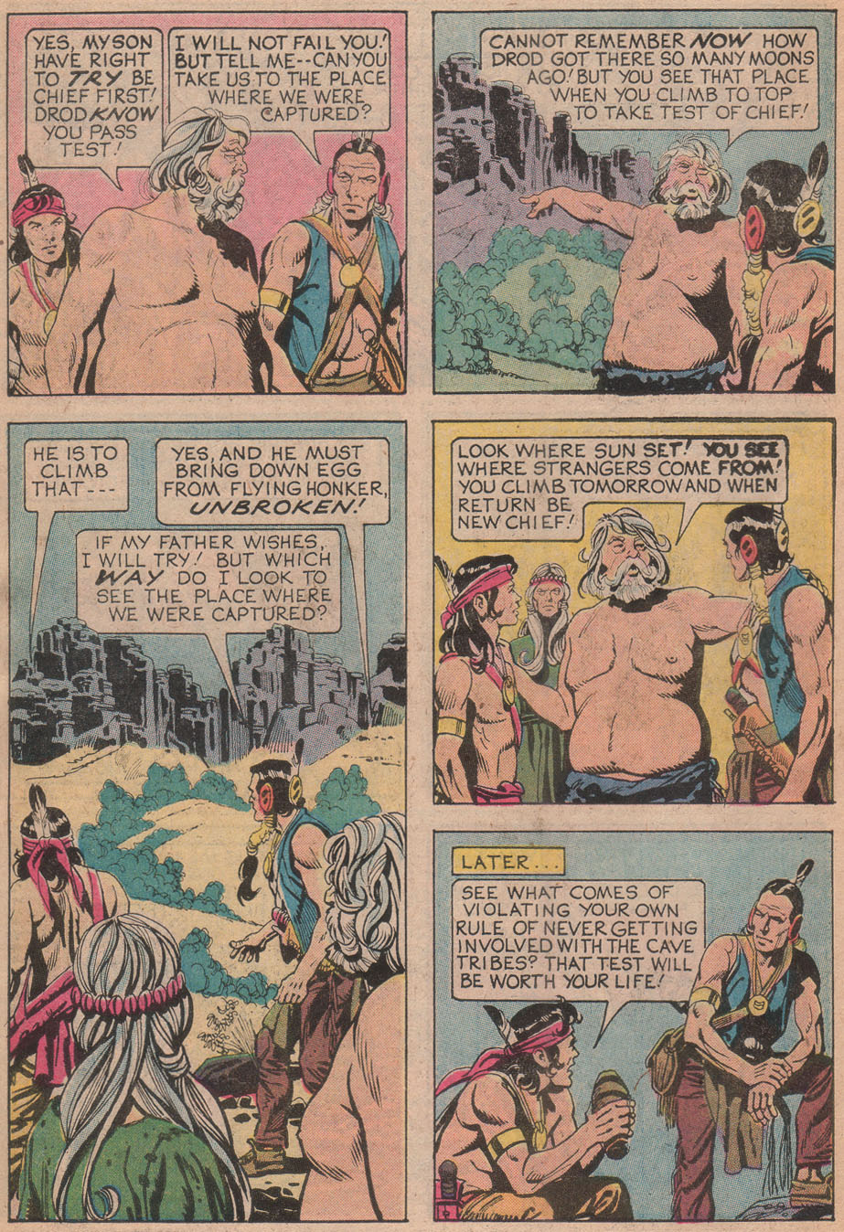 Read online Turok, Son of Stone comic -  Issue #116 - 10