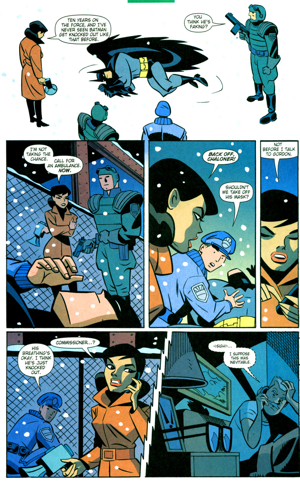 Read online Batman Adventures (2003) comic -  Issue #10 - 9