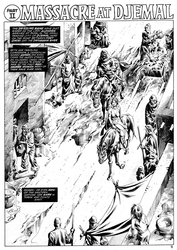 Read online The Savage Sword Of Conan comic -  Issue #37 - 9