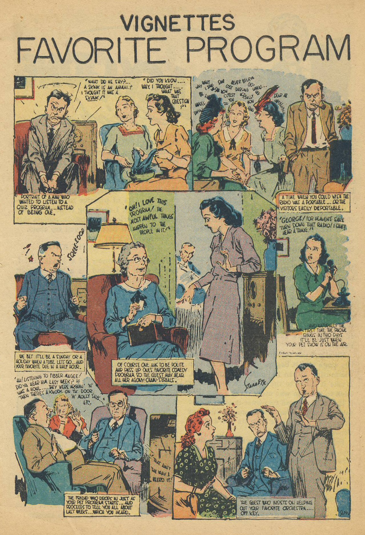 Read online Super-Magician Comics comic -  Issue #27 - 46