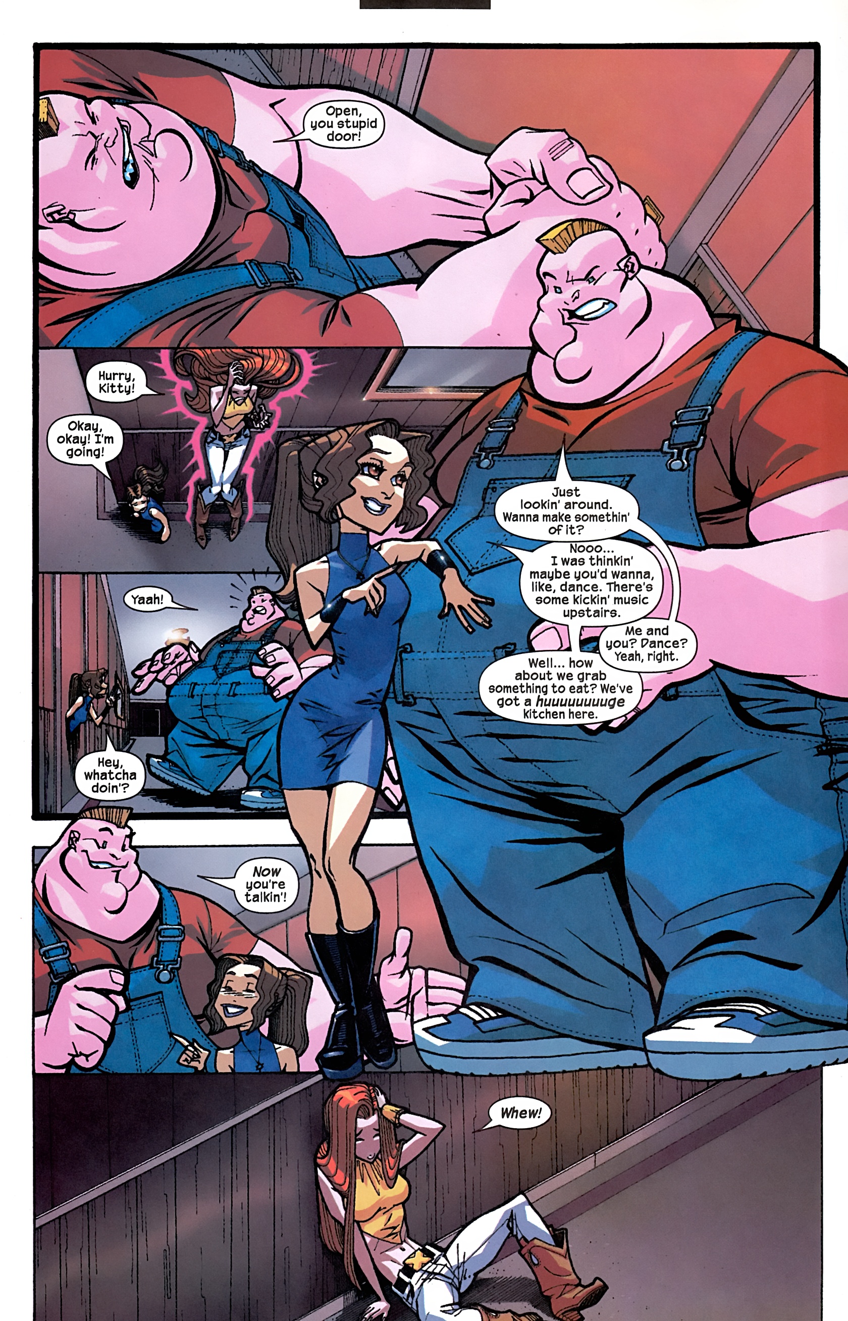 Read online X-Men: Evolution comic -  Issue #9 - 12