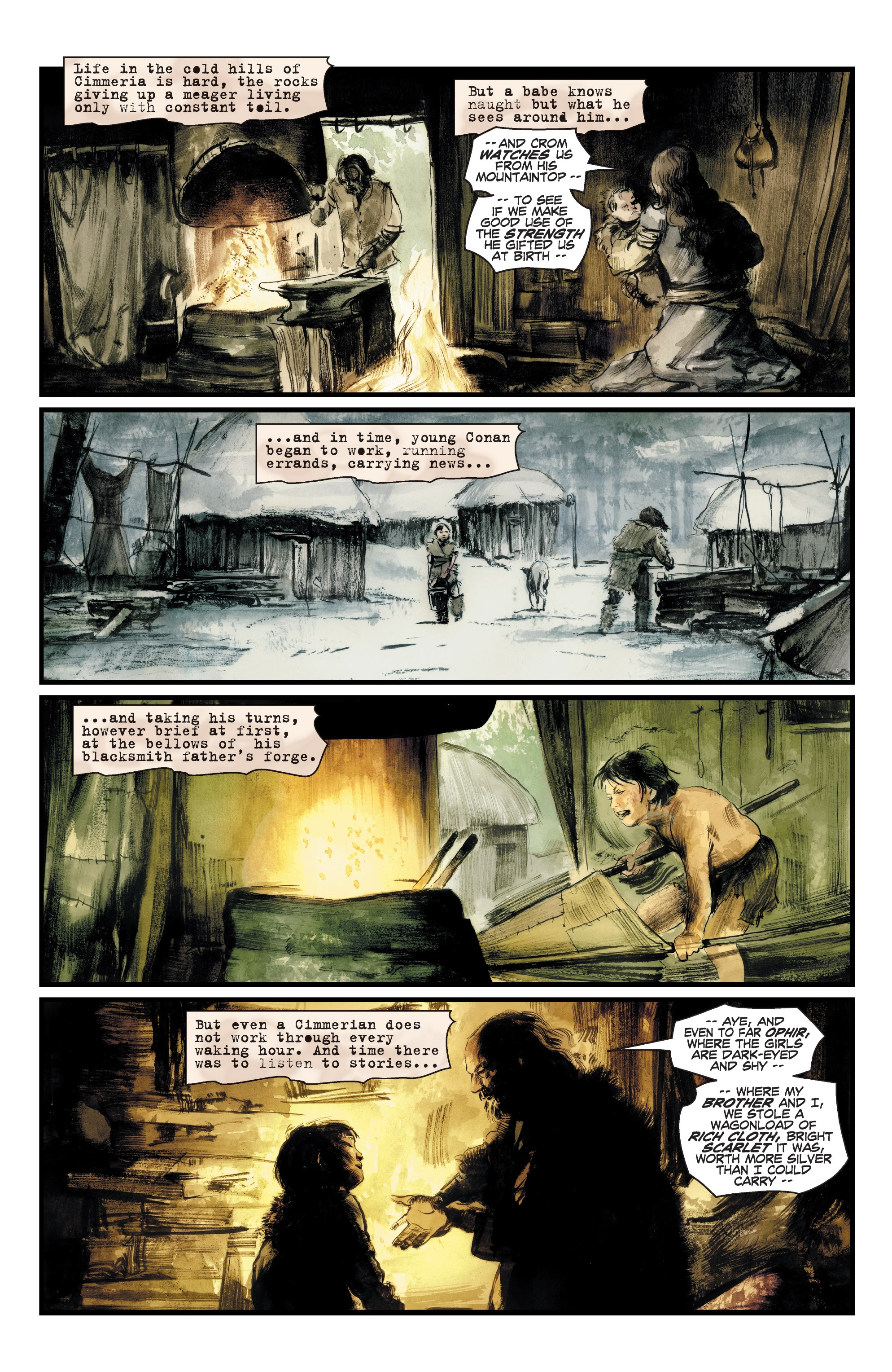 Read online Conan Chronicles Epic Collection comic -  Issue # TPB Out of the Darksome Hills (Part 2) - 85