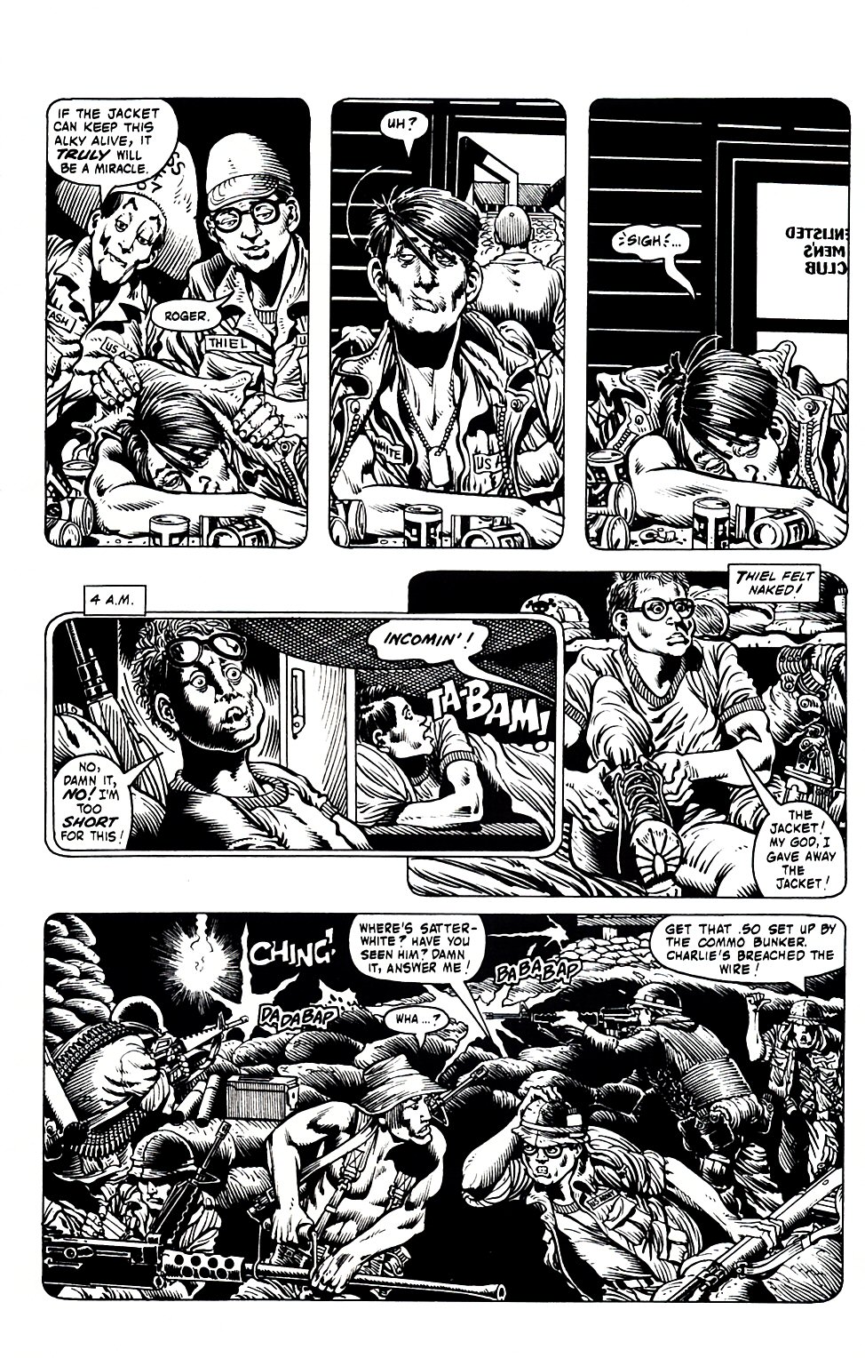 Read online Vietnam Journal comic -  Issue # TPB (Part 1) - 25