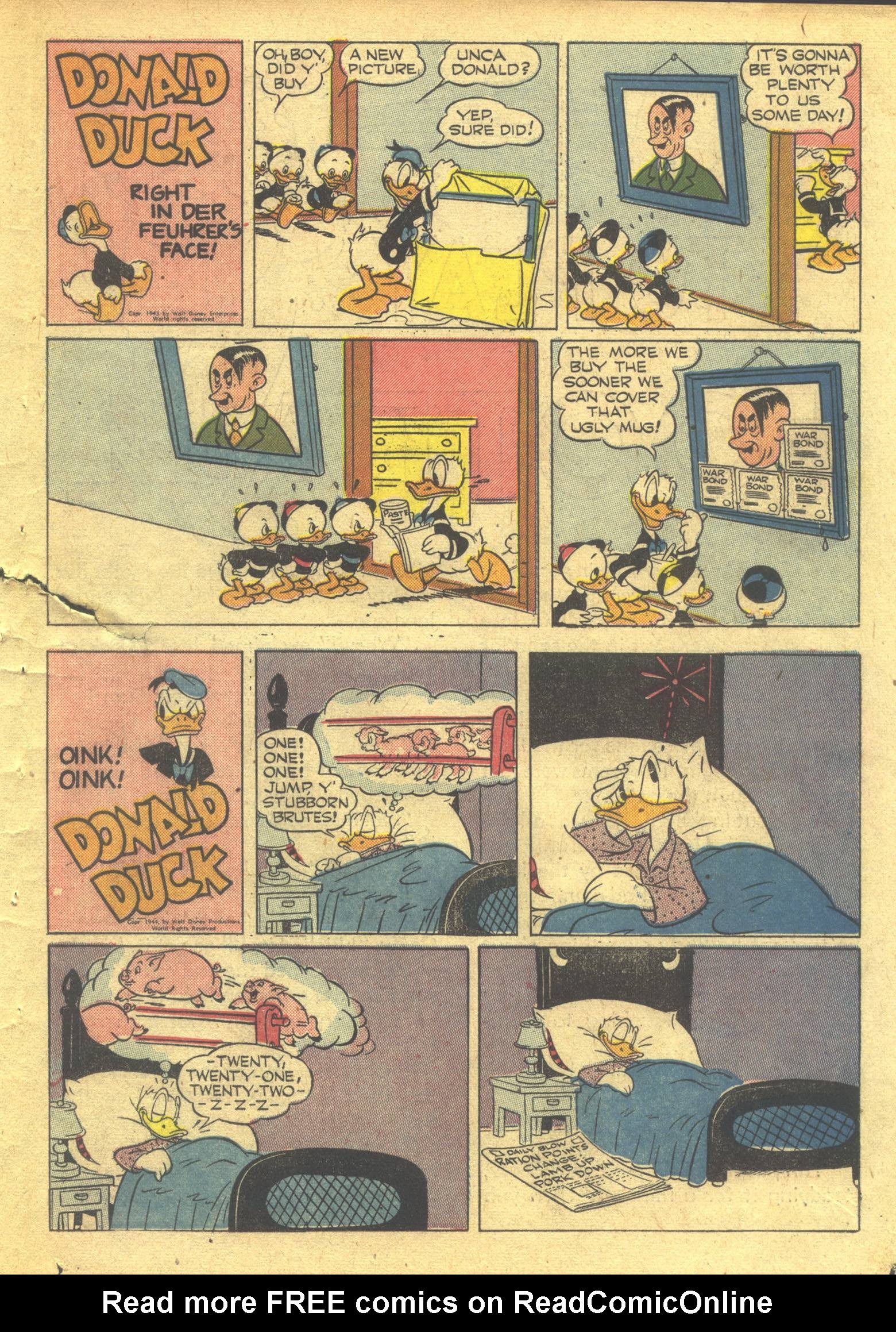 Read online Walt Disney's Comics and Stories comic -  Issue #48 - 33