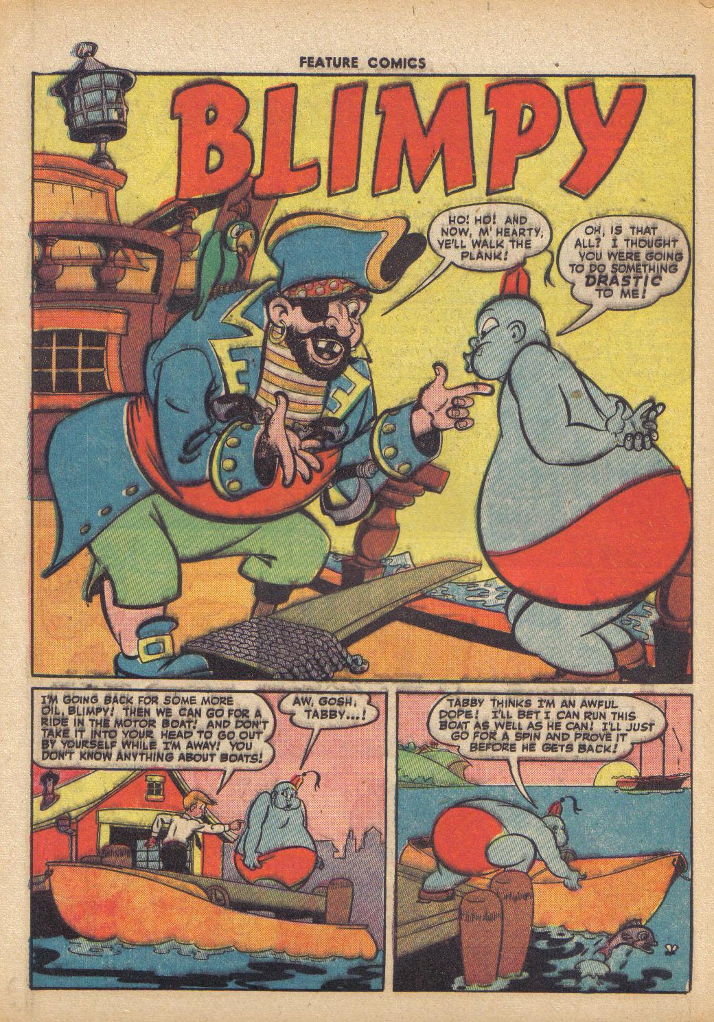 Read online Feature Comics comic -  Issue #86 - 52