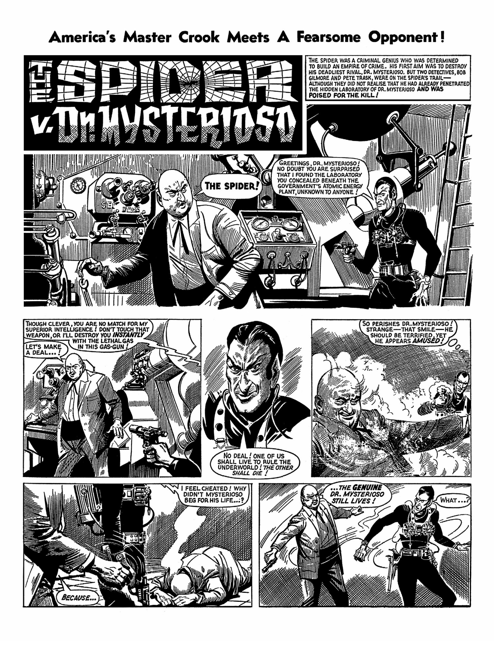 Read online The Spider's Syndicate of Crime comic -  Issue # TPB - 64
