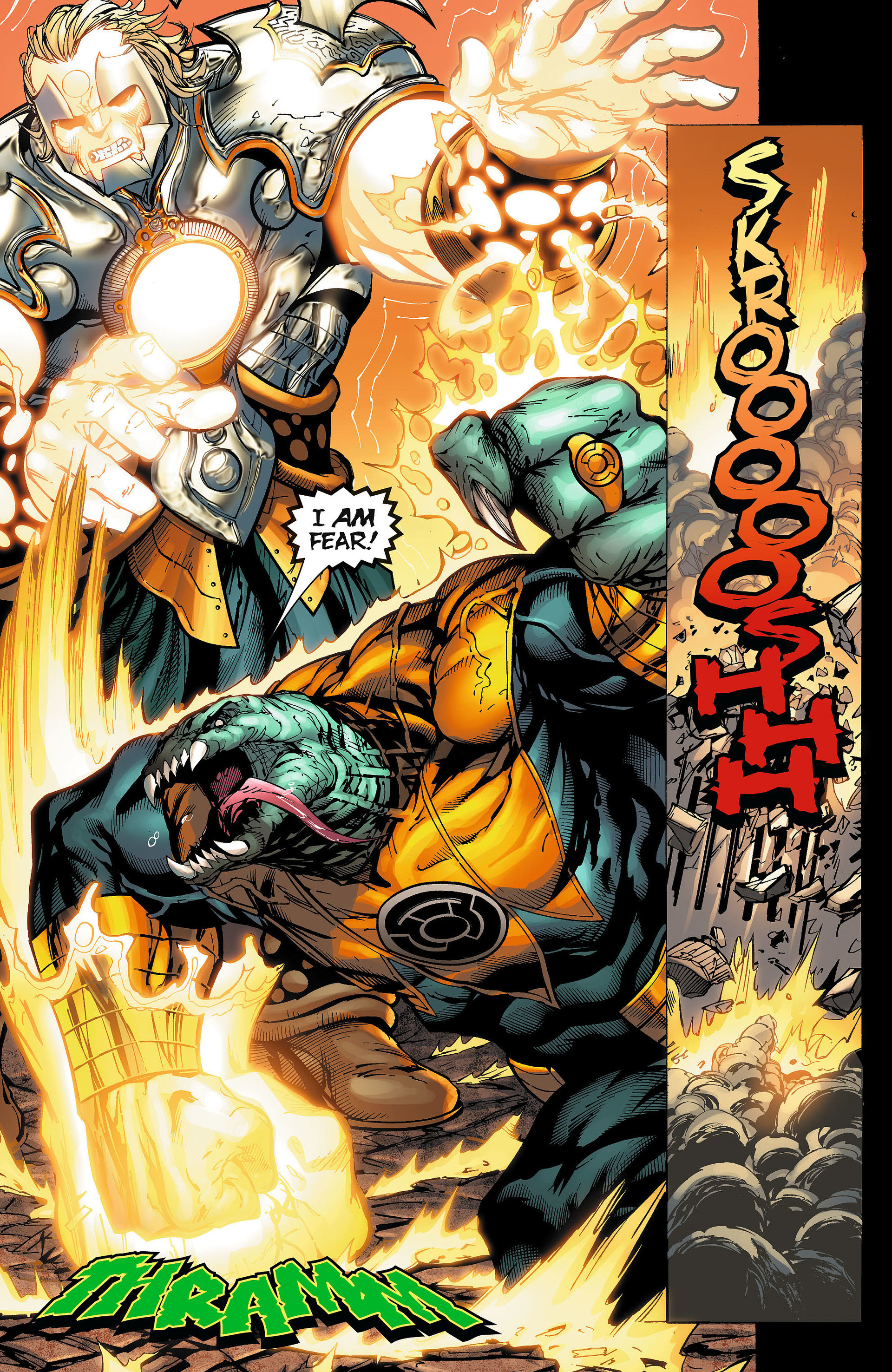 Read online Green Lantern: New Guardians comic -  Issue #6 - 14