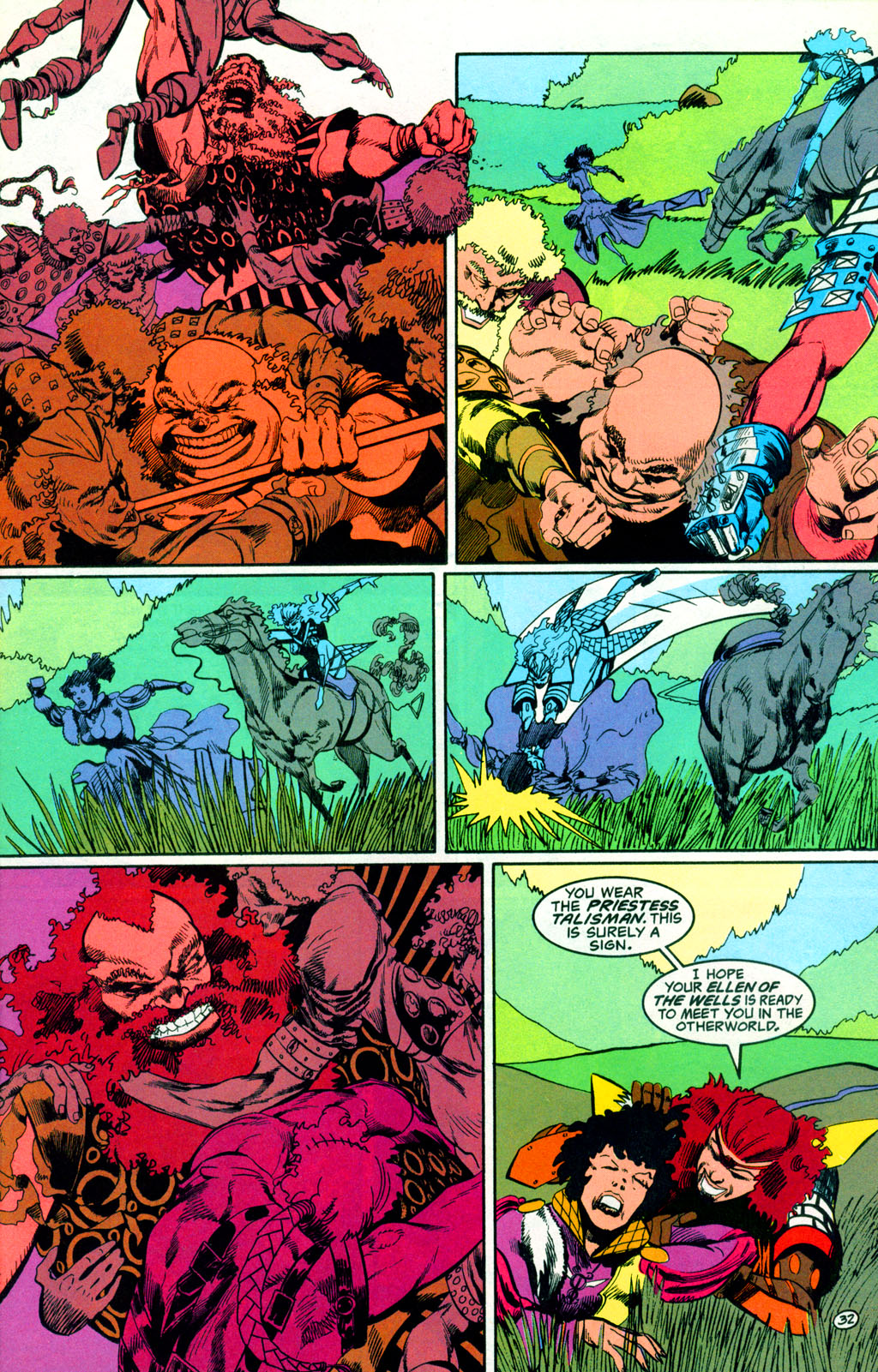 Read online Green Arrow (1988) comic -  Issue # Annual 4 - 30