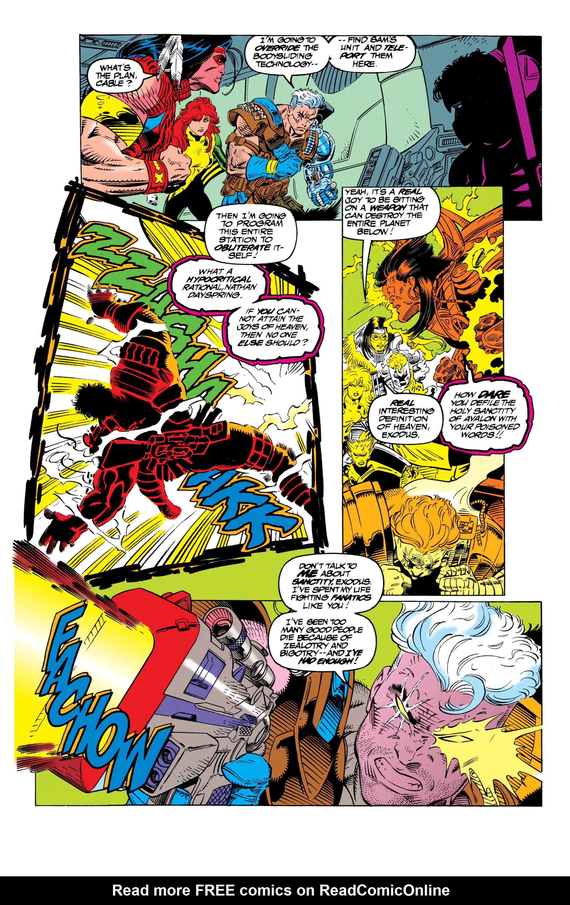 Read online X-Men Milestones: Fatal Attractions comic -  Issue # TPB (Part 2) - 91