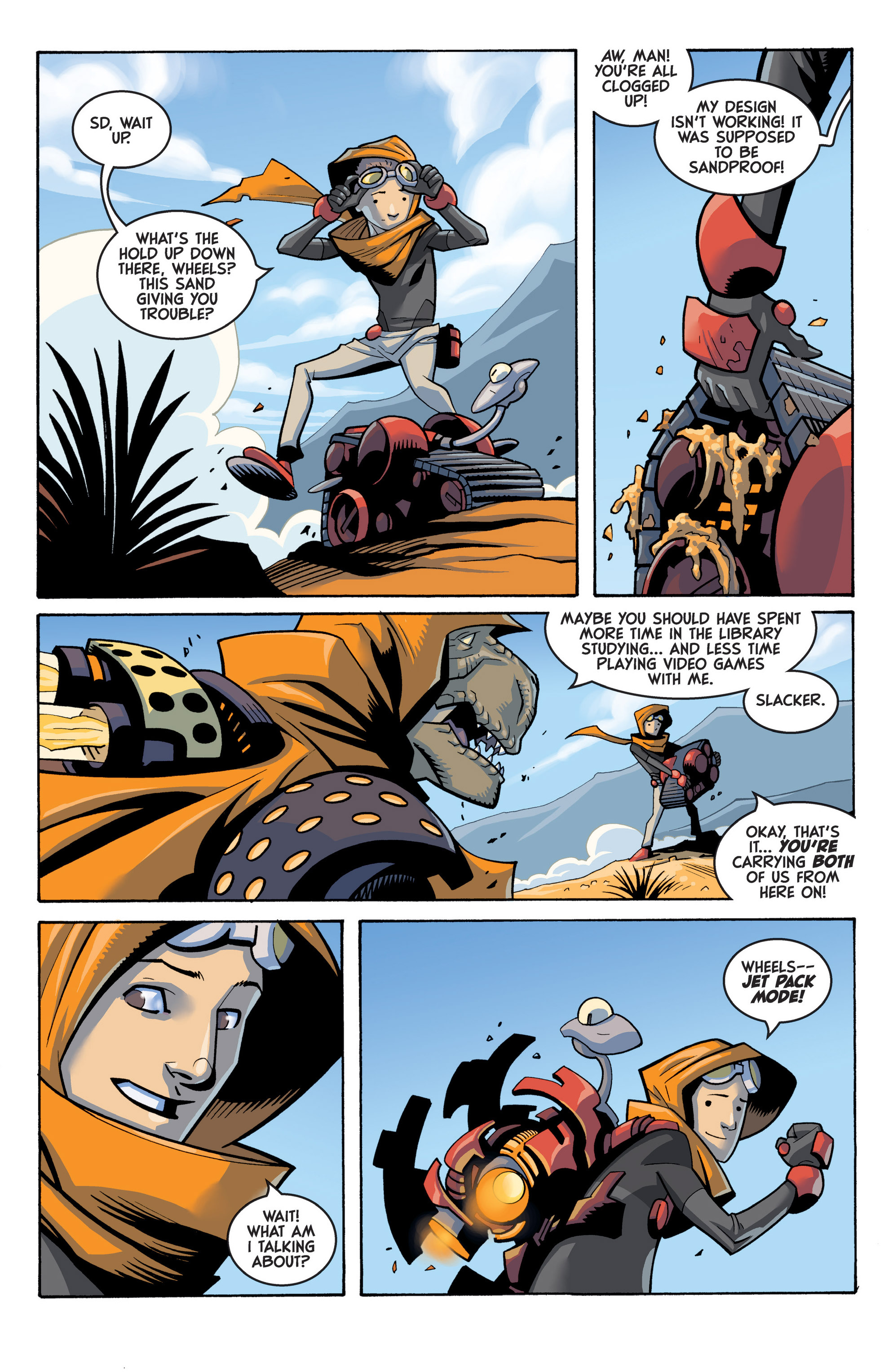 Read online Super Dinosaur (2011) comic -  Issue #21 - 5