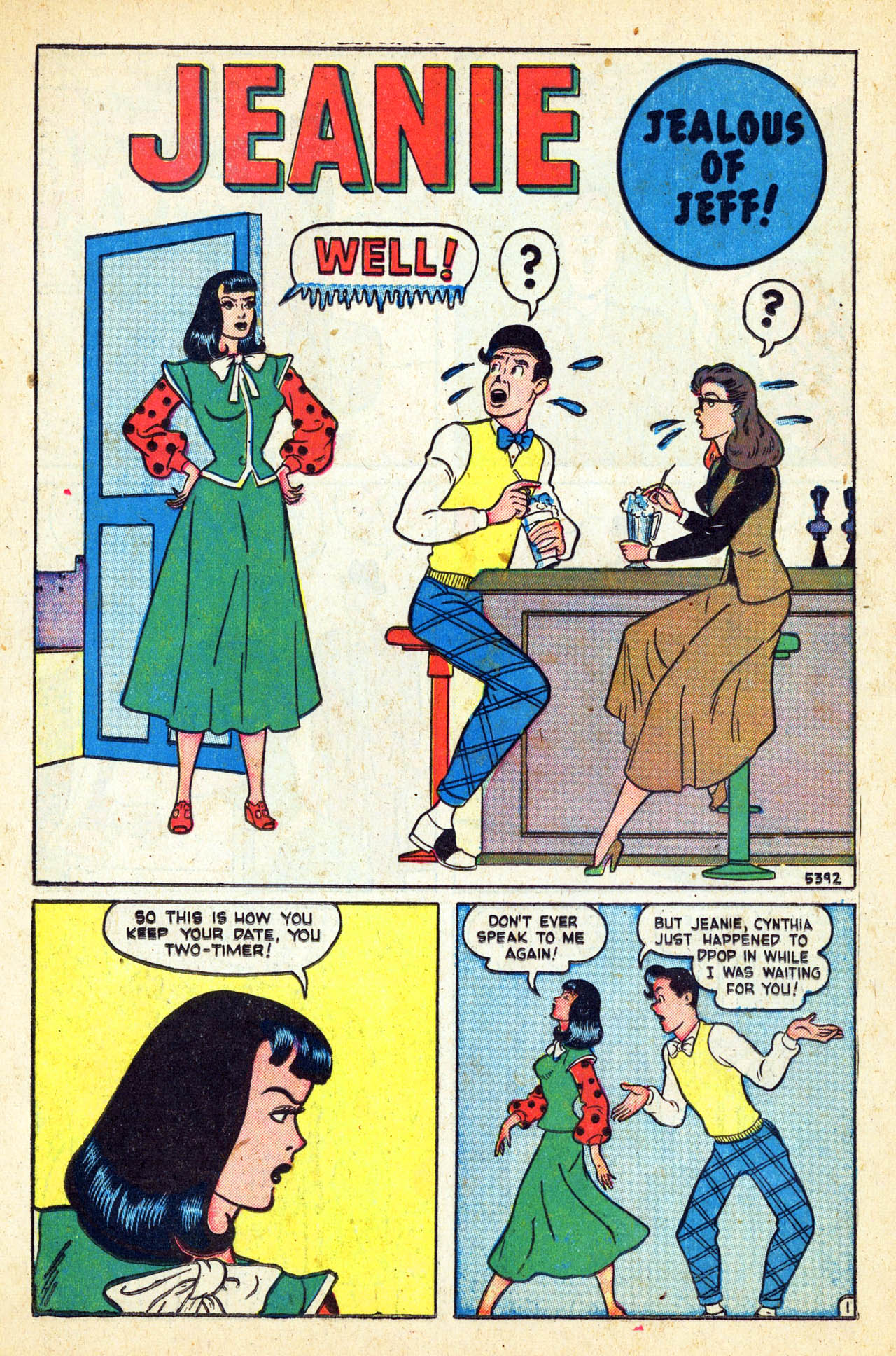 Read online Patsy Walker comic -  Issue #23 - 34