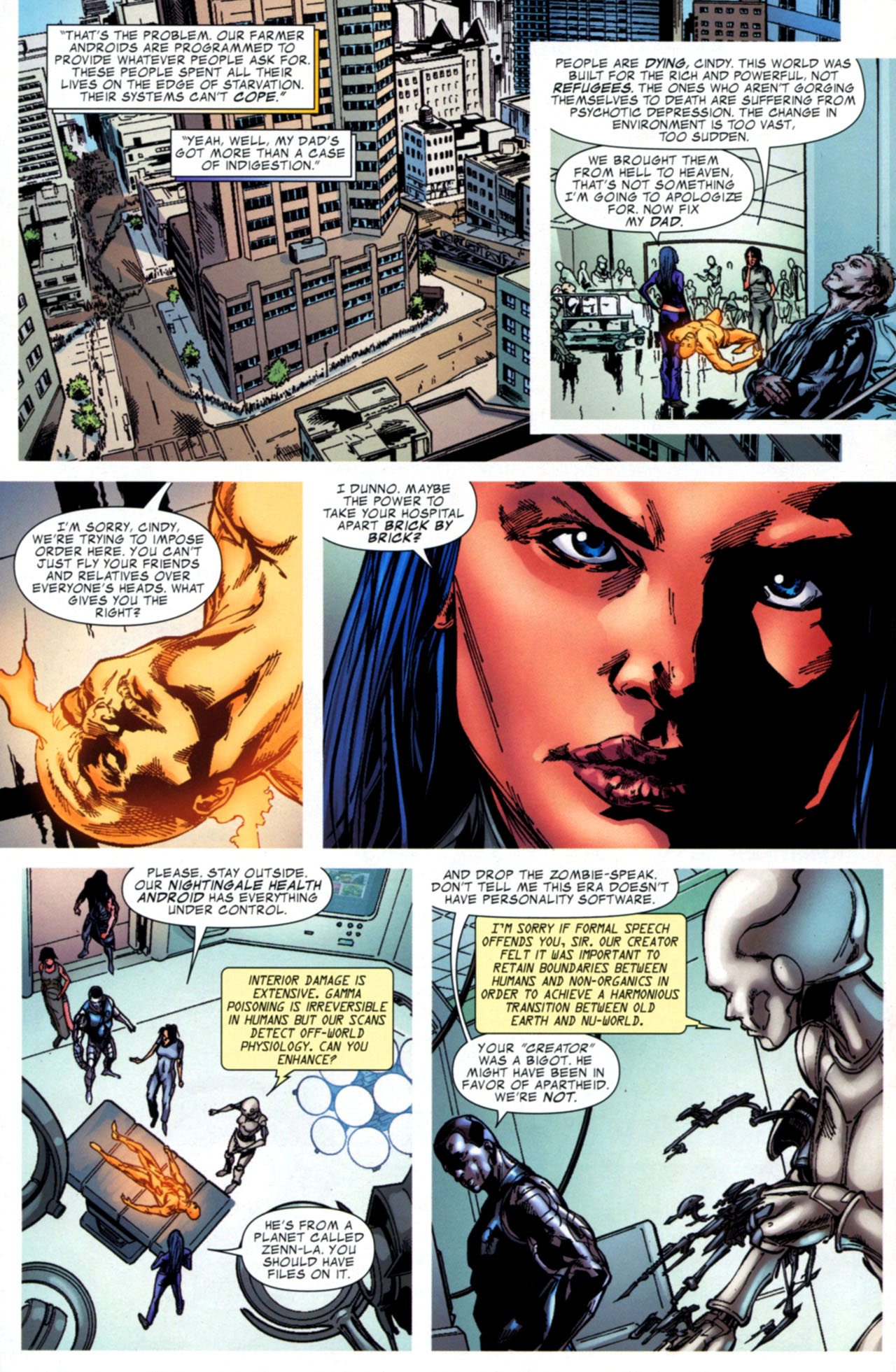 Read online Fantastic Force (2009) comic -  Issue #2 - 8