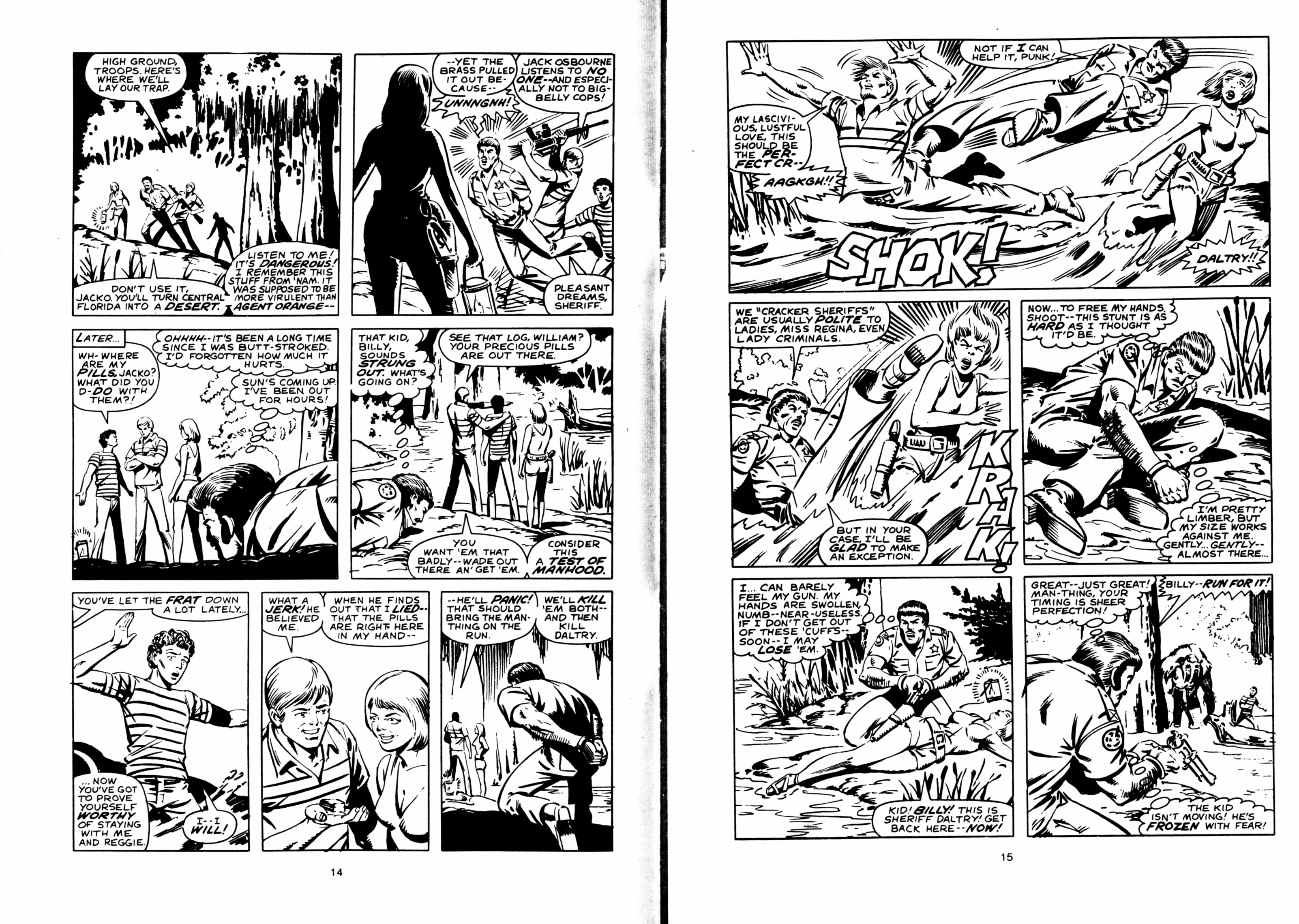 Read online Chiller Pocket Book comic -  Issue #16 - 9