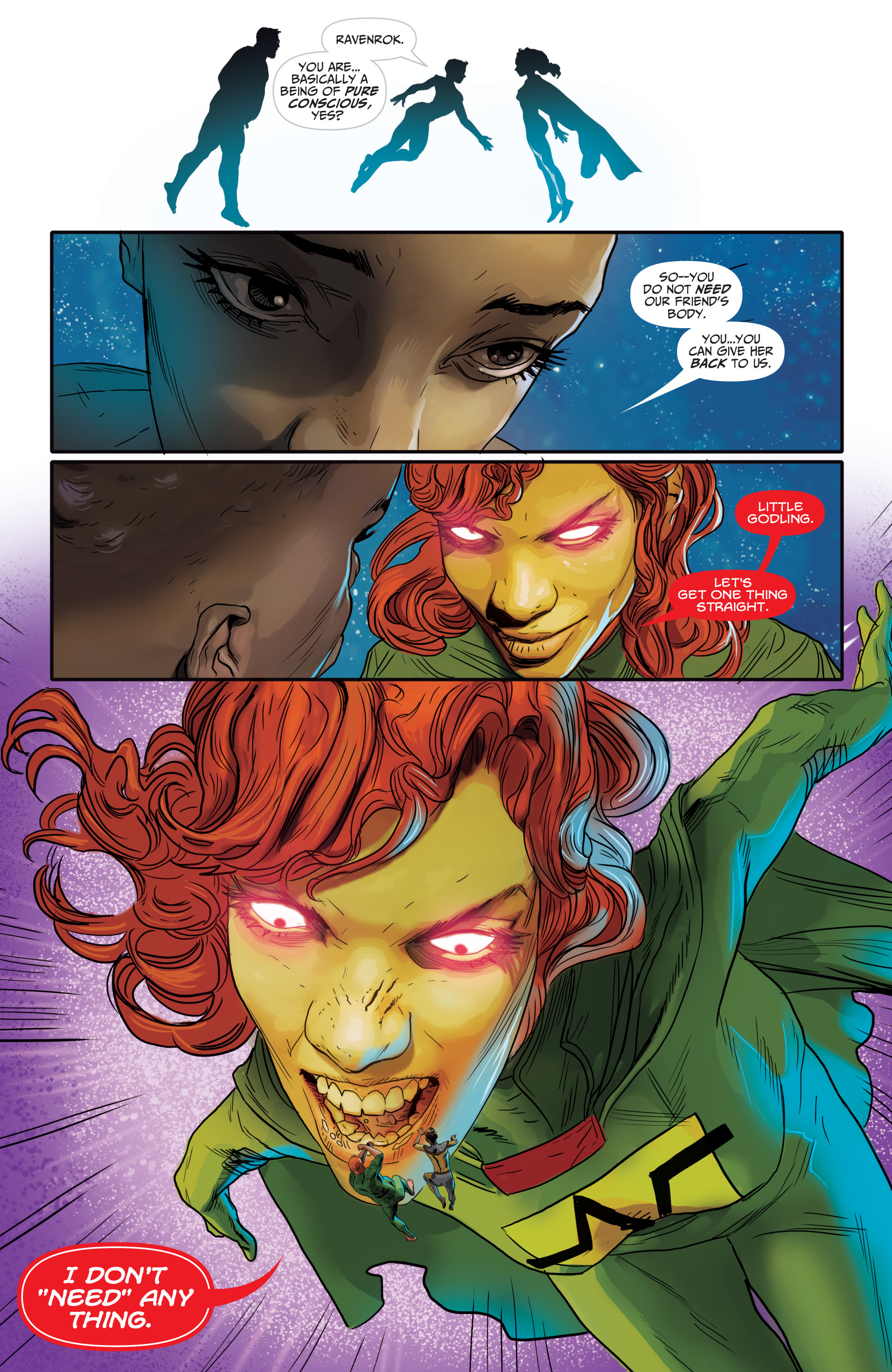 Read online Psi-Lords (2019) comic -  Issue #8 - 16