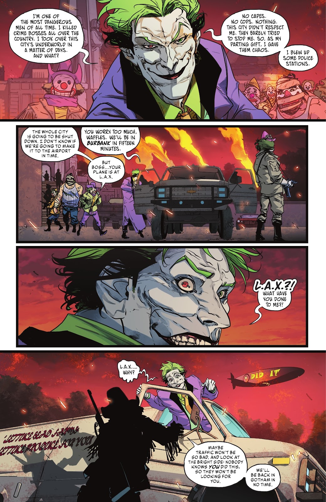 The Joker: The Man Who Stopped Laughing issue 6 - Page 11