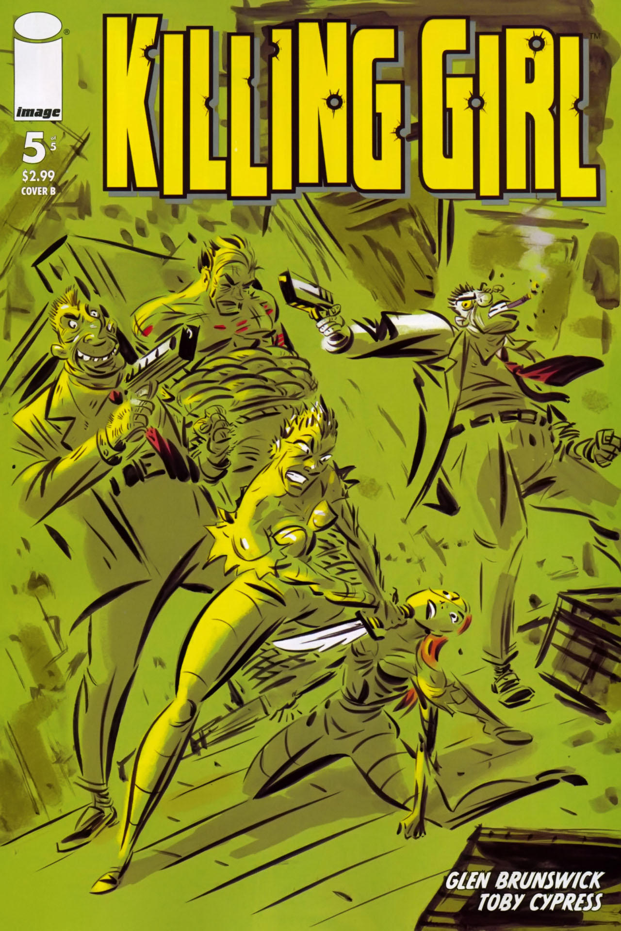 Read online Killing Girl comic -  Issue #5 - 2