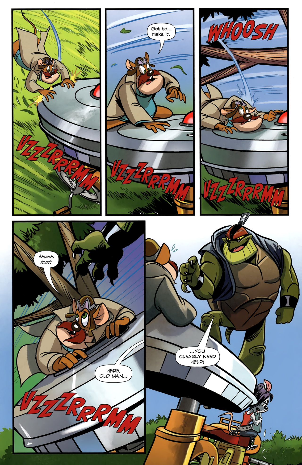 Read online Chip 'N' Dale Rescue Rangers comic -  Issue #5 - 16