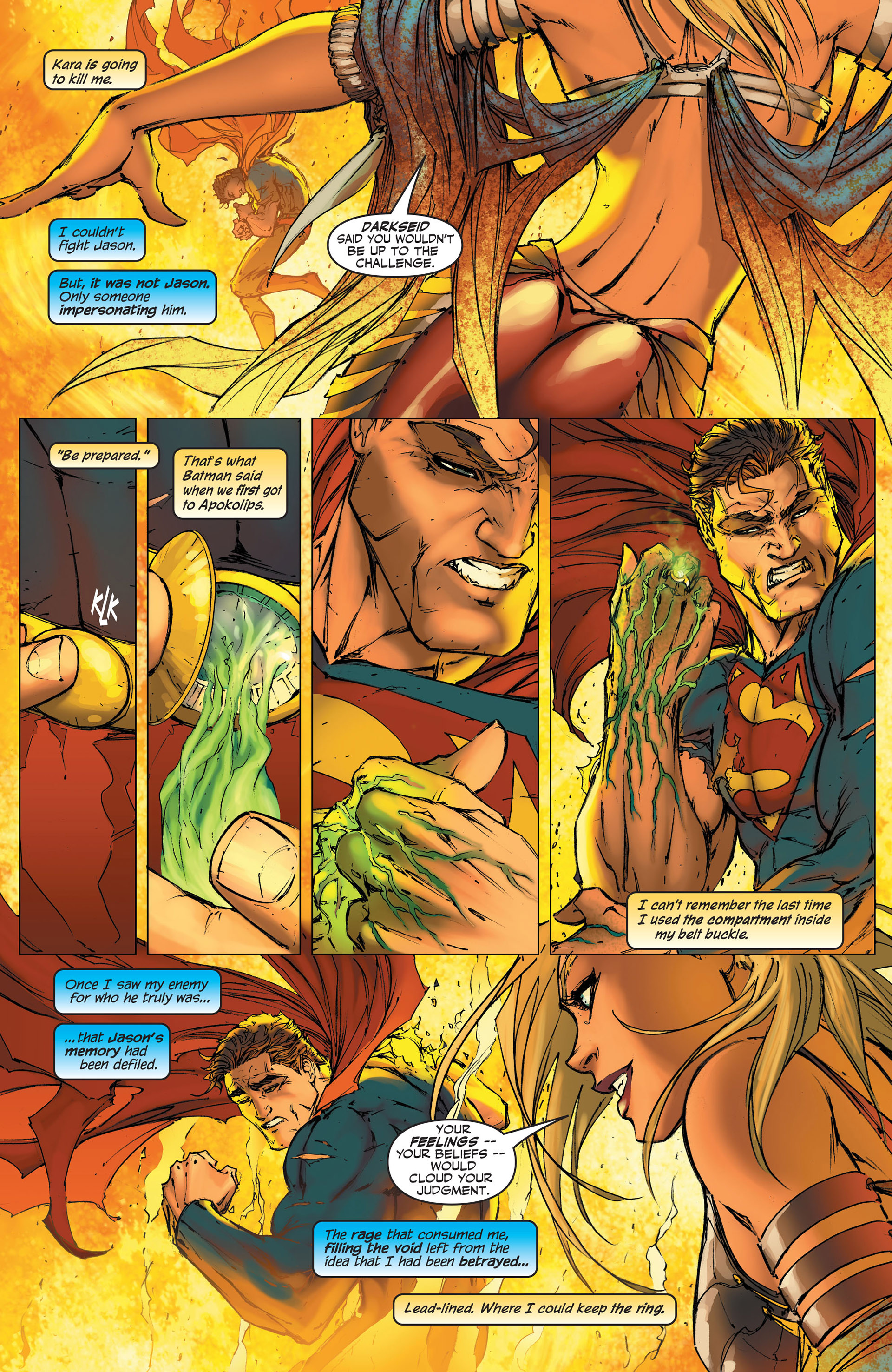 Read online Superman/Batman comic -  Issue #12 - 7
