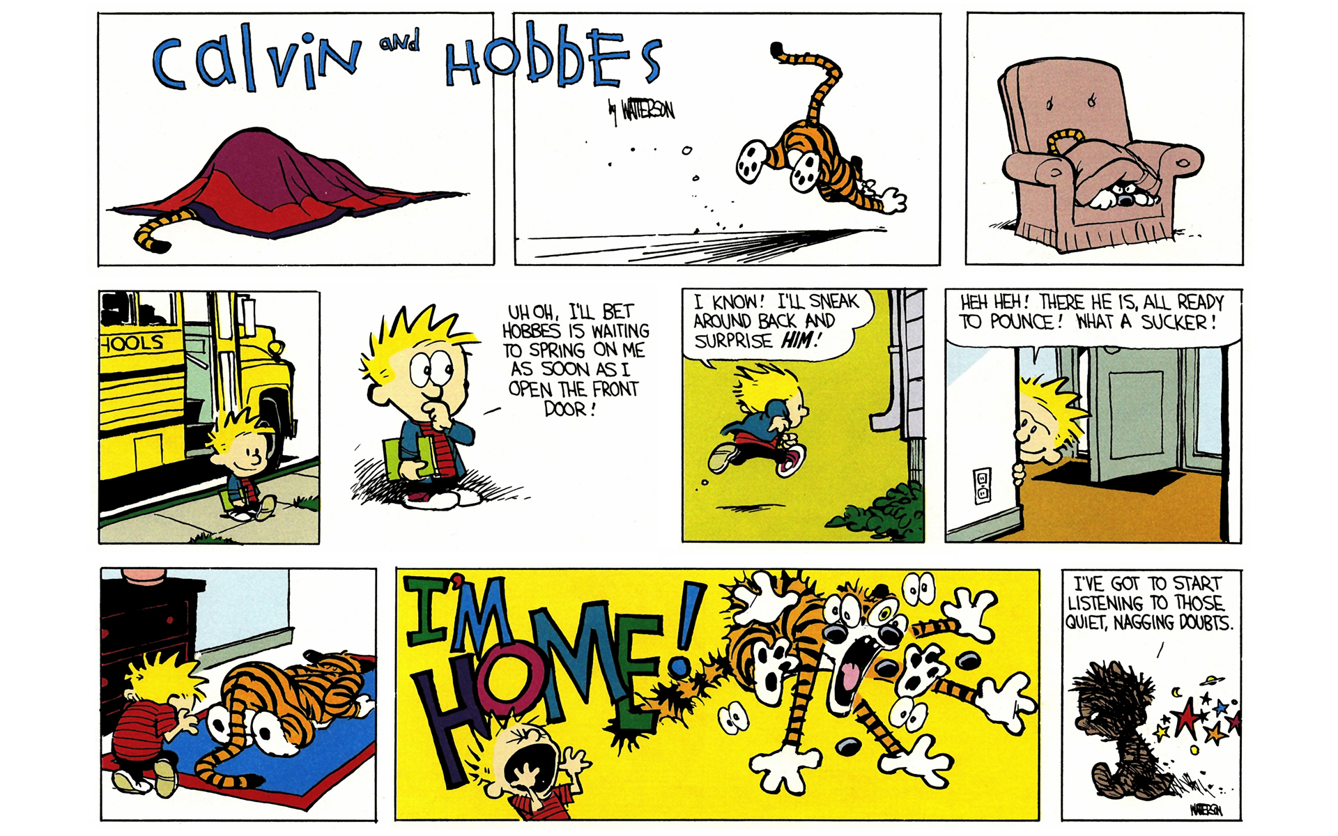 Read online Calvin and Hobbes comic -  Issue #4 - 23