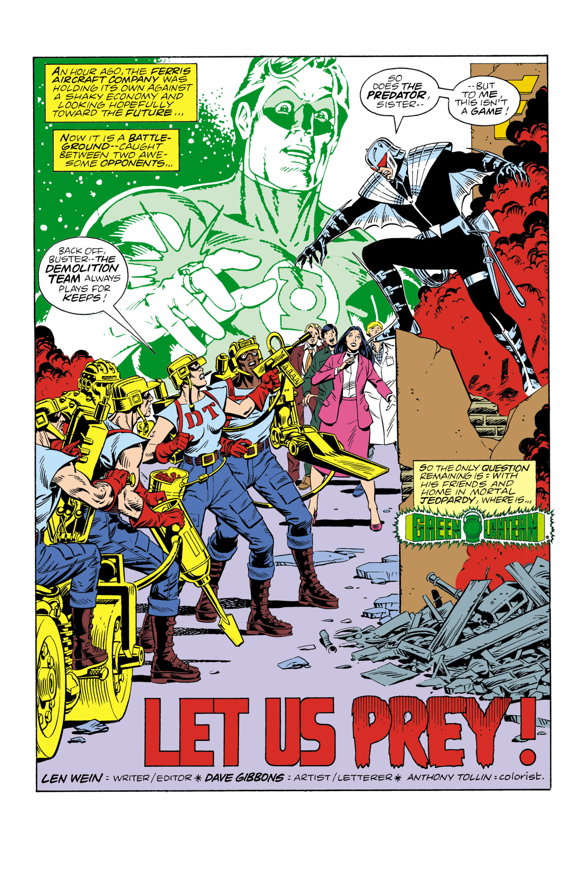 Green Lantern (1960) Issue #179 #182 - English 2