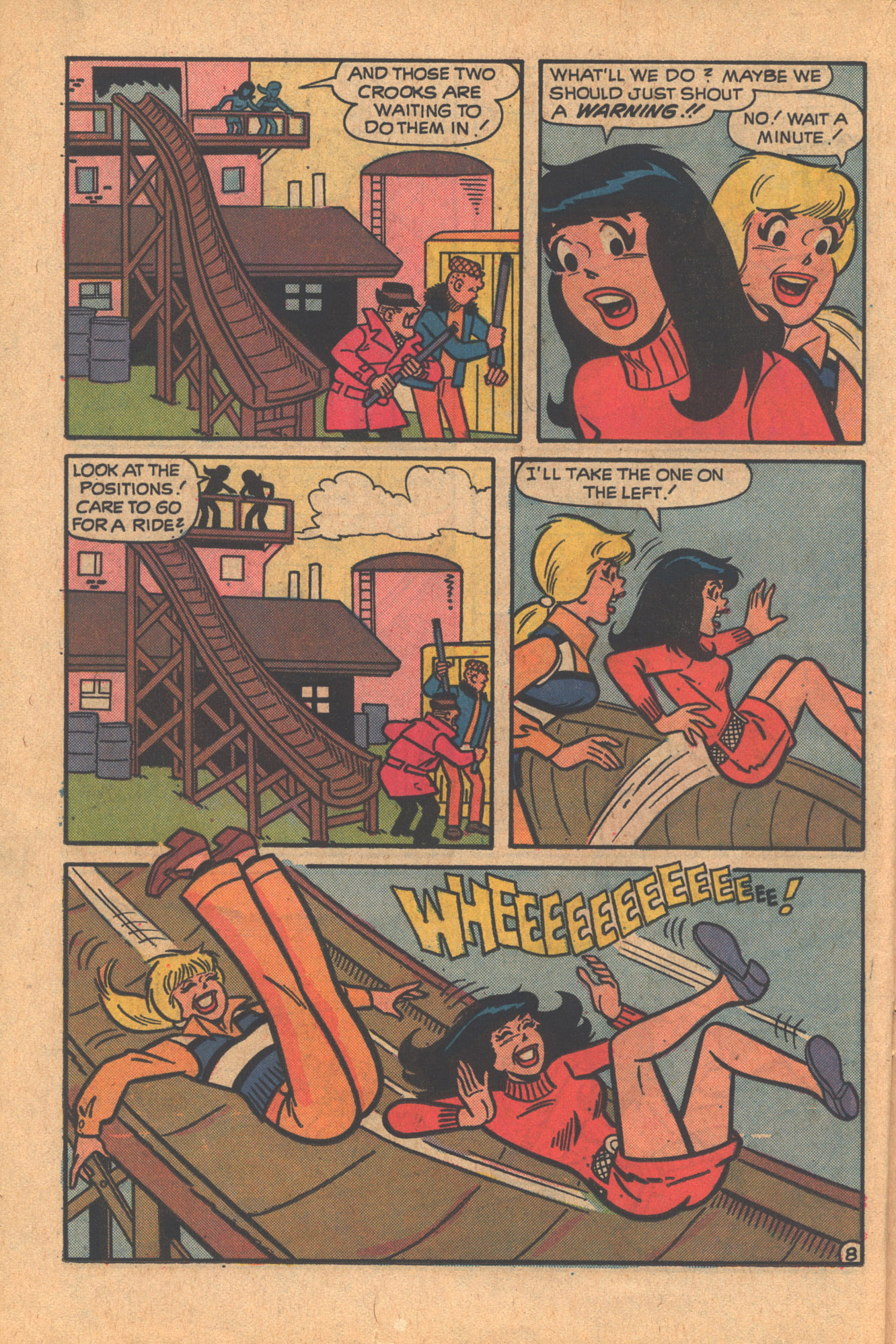 Read online Life With Archie (1958) comic -  Issue #131 - 22