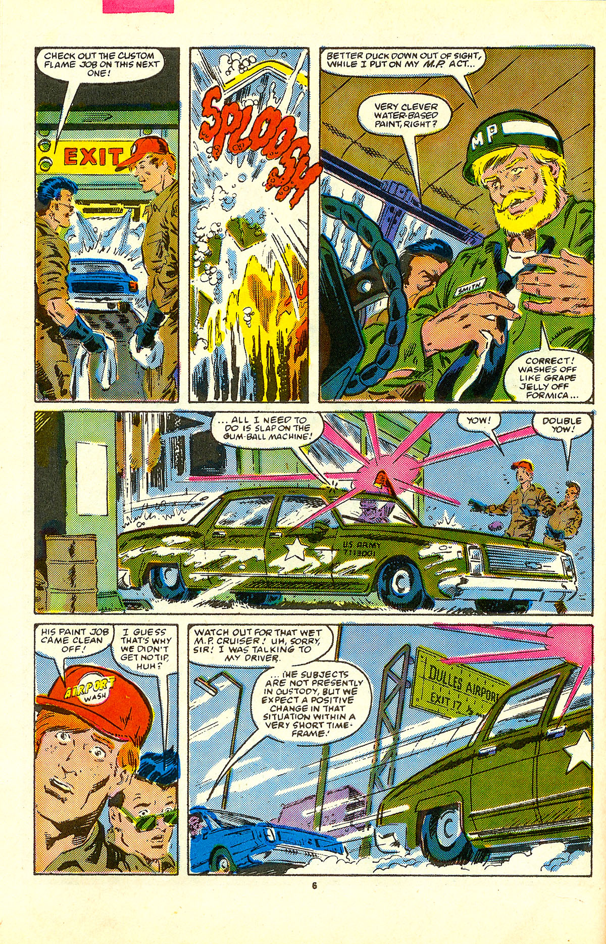 Read online G.I. Joe: A Real American Hero comic -  Issue #78 - 6