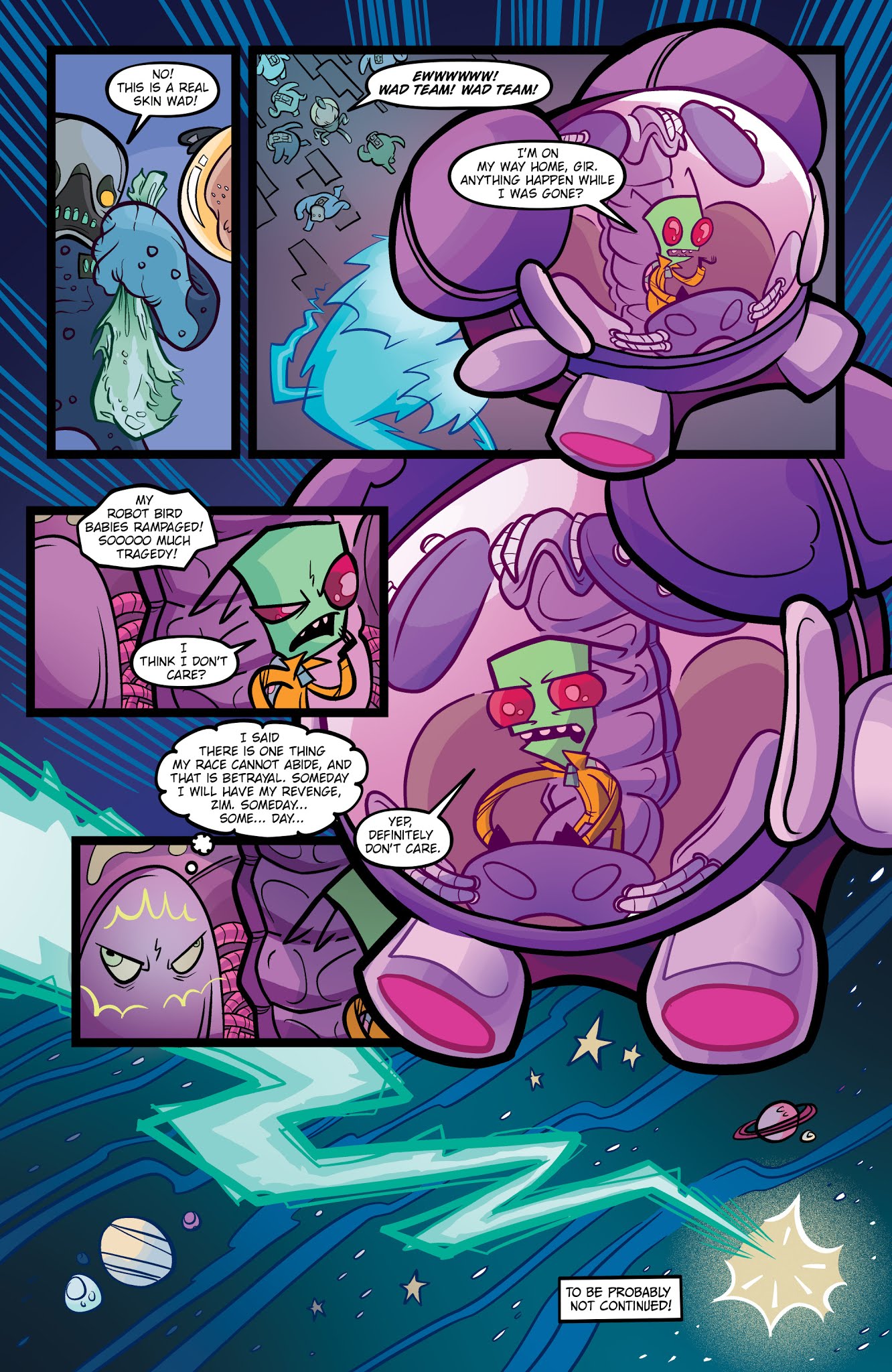 Read online Invader Zim comic -  Issue #35 - 24