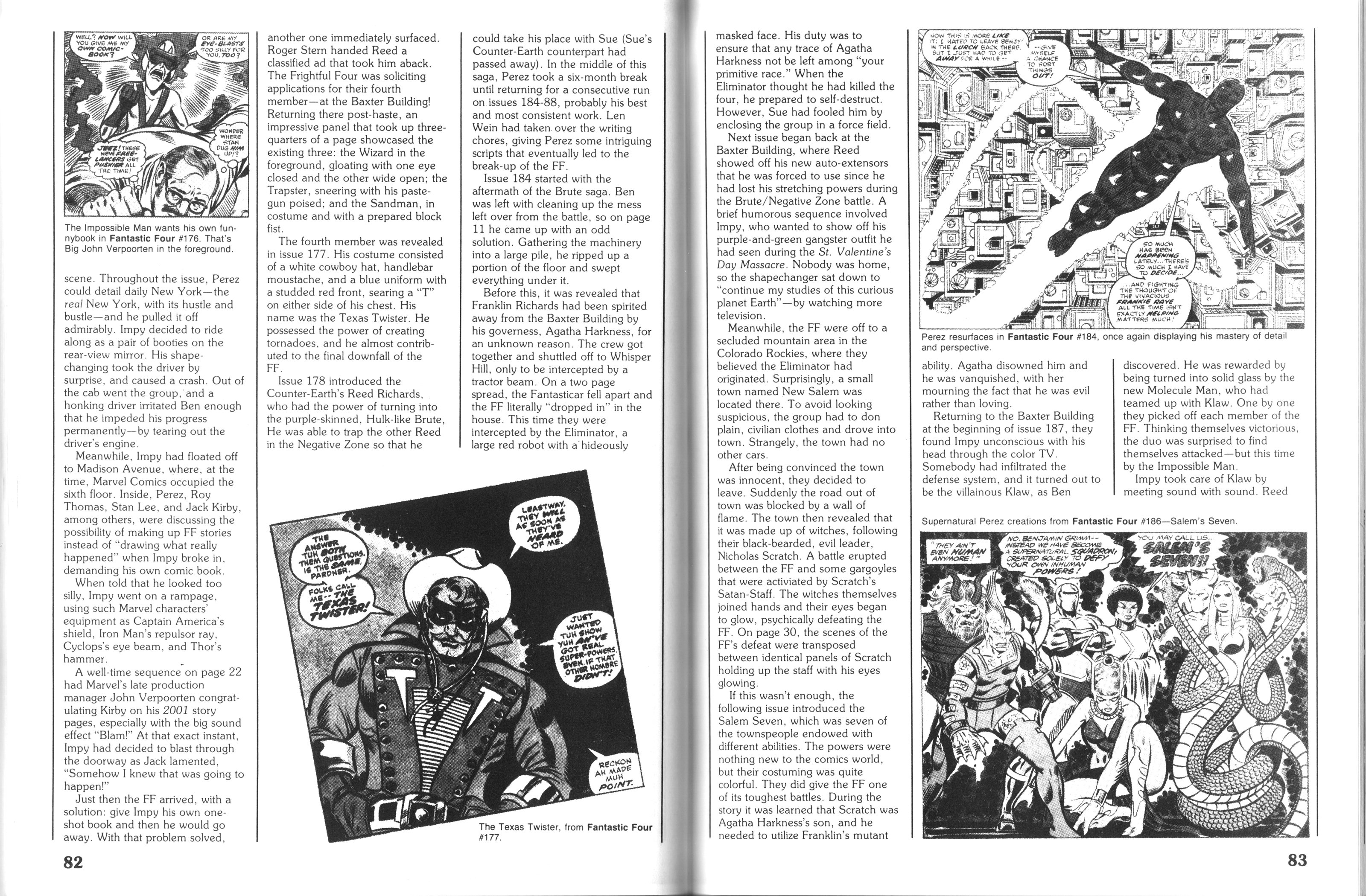Read online Focus On George Perez comic -  Issue # Full - 42
