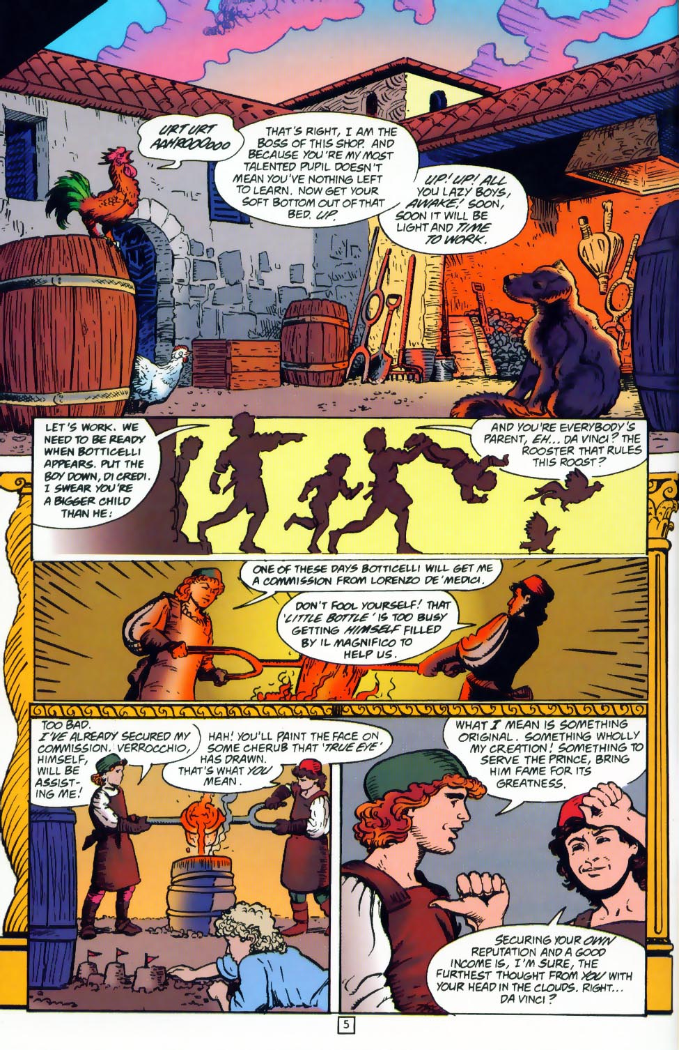 Chiaroscuro issue 3 - Page 7
