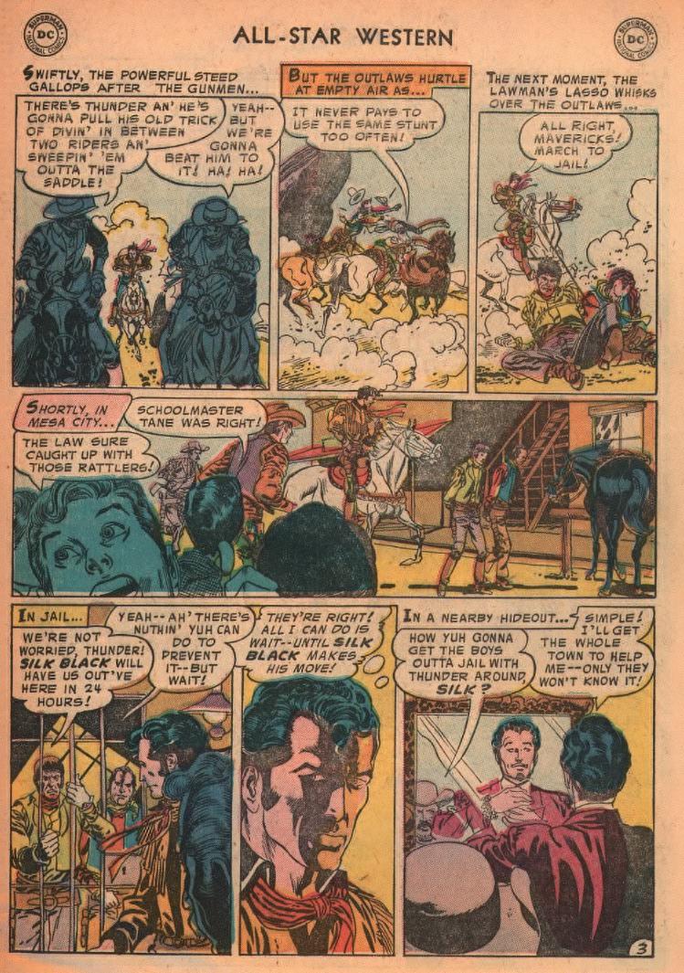 Read online All-Star Western (1951) comic -  Issue #87 - 5