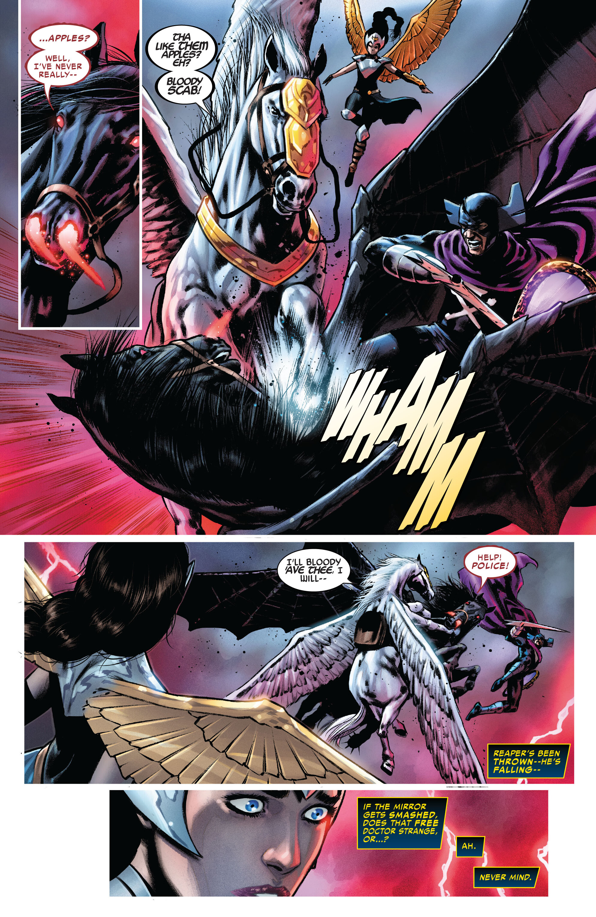 Read online Jane Foster: The Saga Of Valkyrie comic -  Issue # TPB (Part 3) - 22