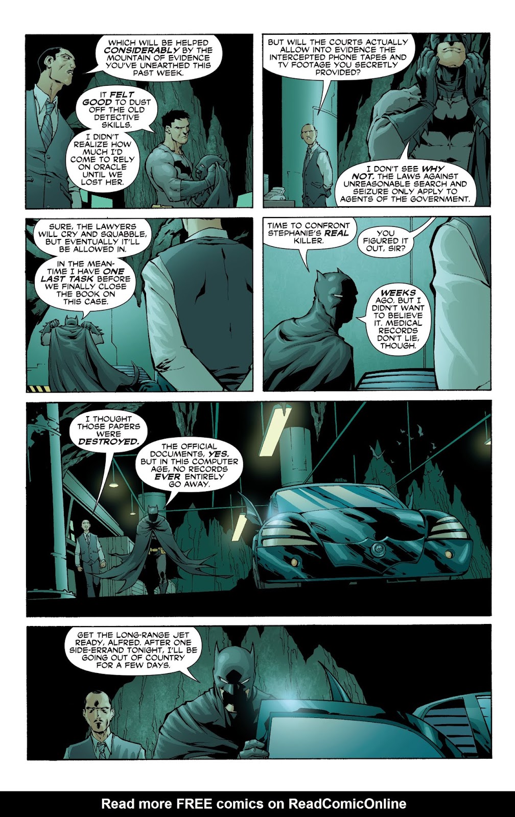 Batman: War Games (2015) issue TPB 2 (Part 6) - Page 111