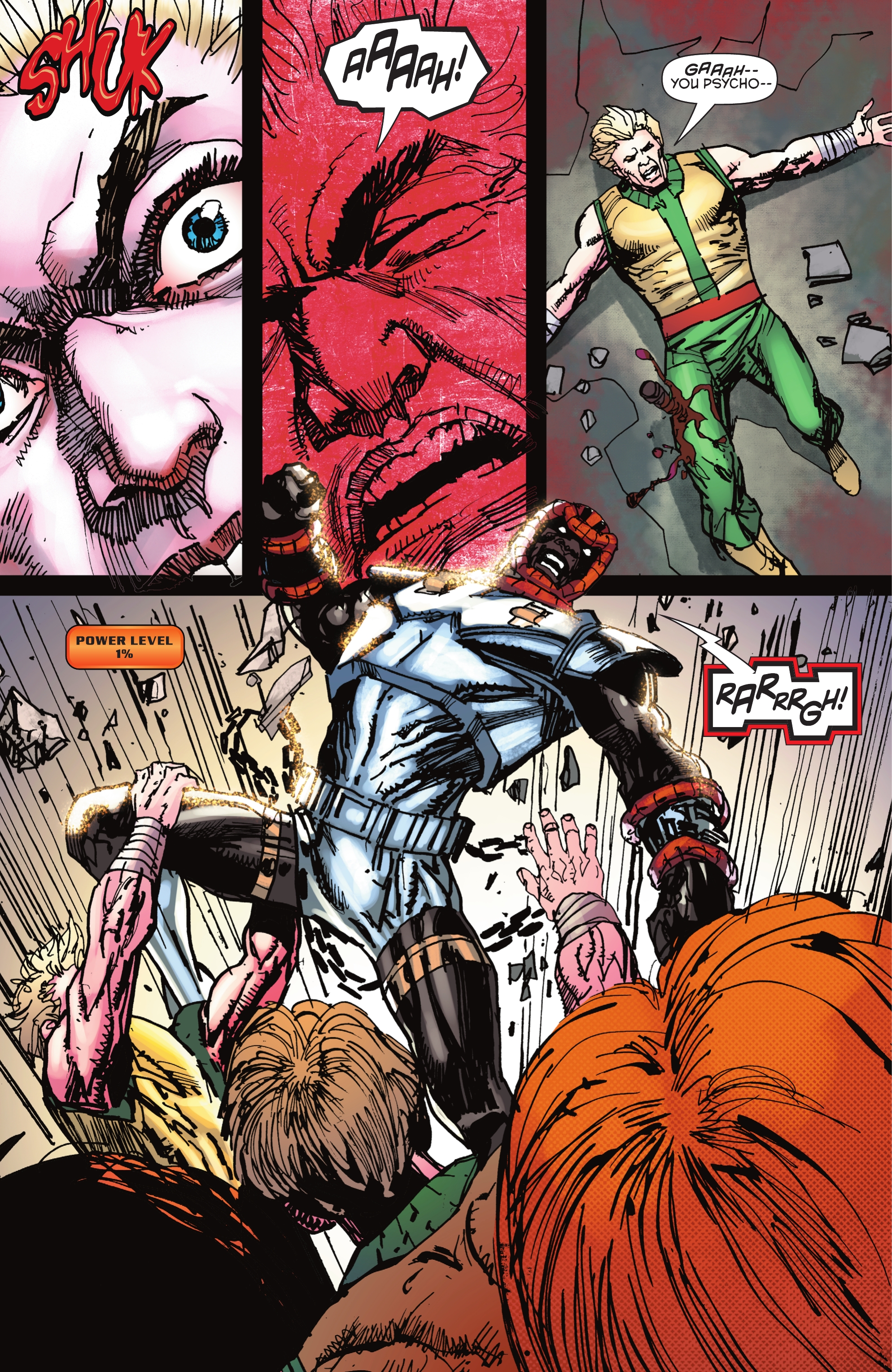 Read online Hardware: Season One comic -  Issue #6 - 13