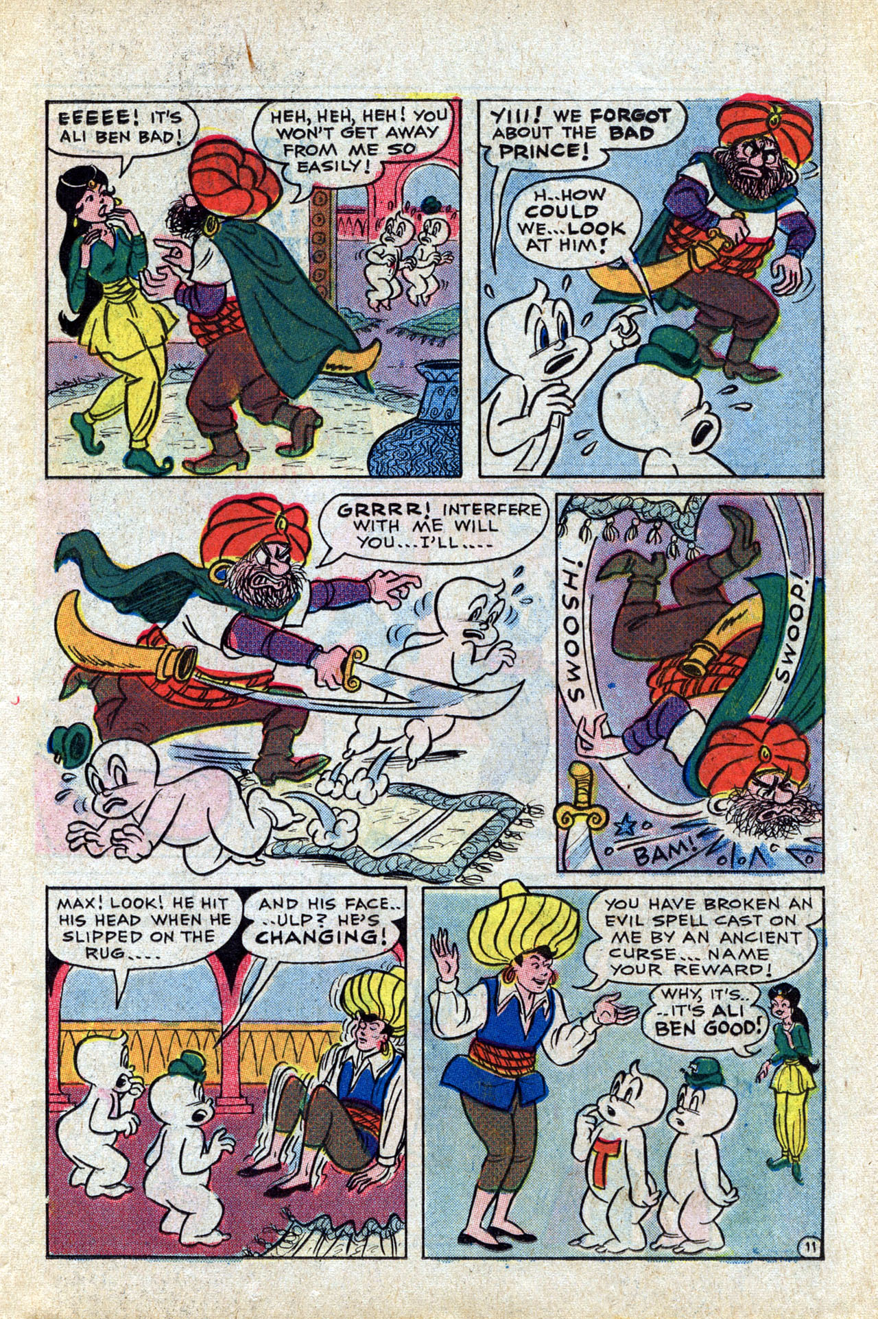 Read online Timmy the Timid Ghost comic -  Issue #14 - 15