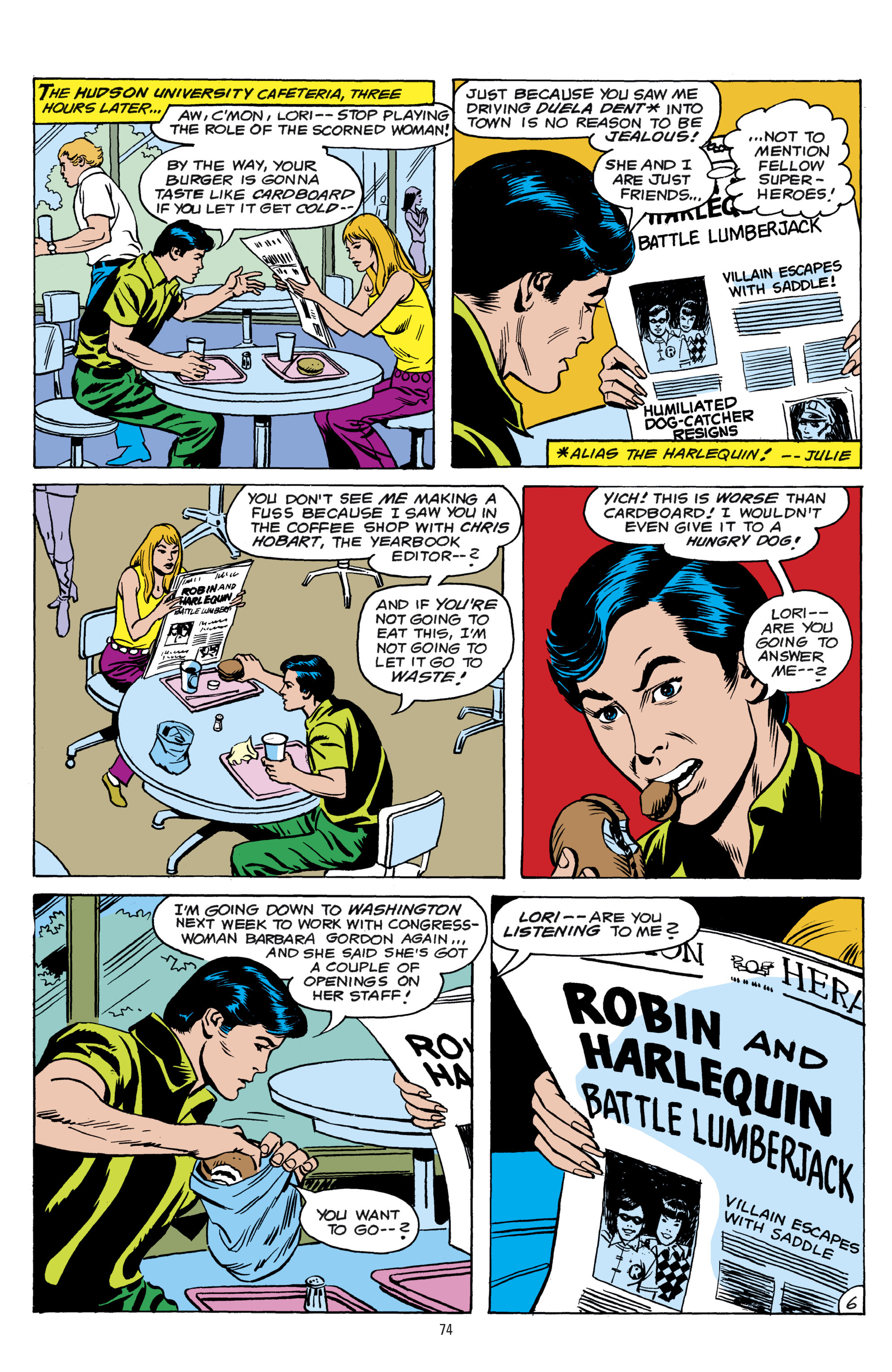 Read online Batman Arkham: Joker's Daughter comic -  Issue # TPB (Part 1) - 74