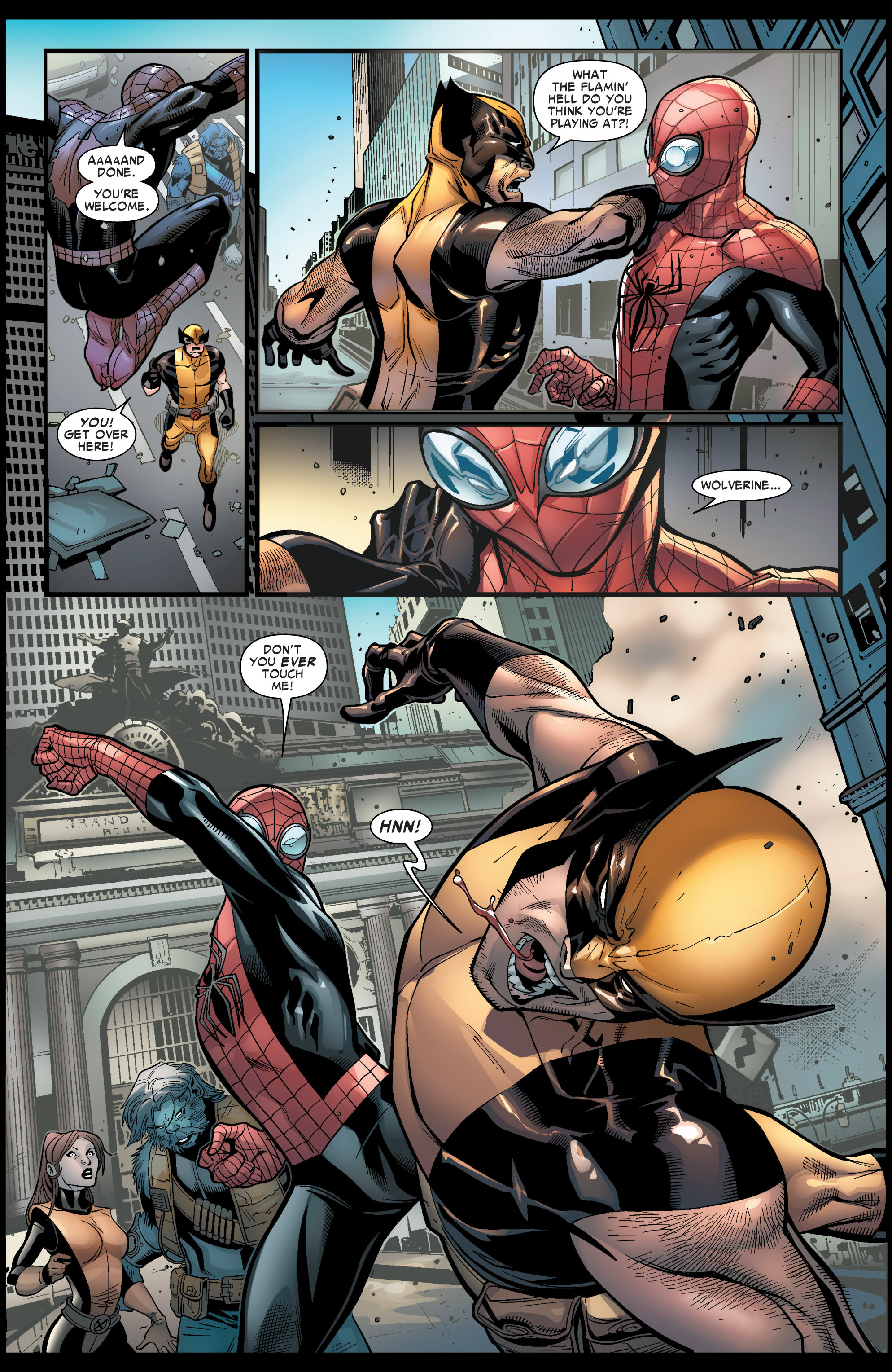 Read online Avenging Spider-Man comic -  Issue #16 - 15