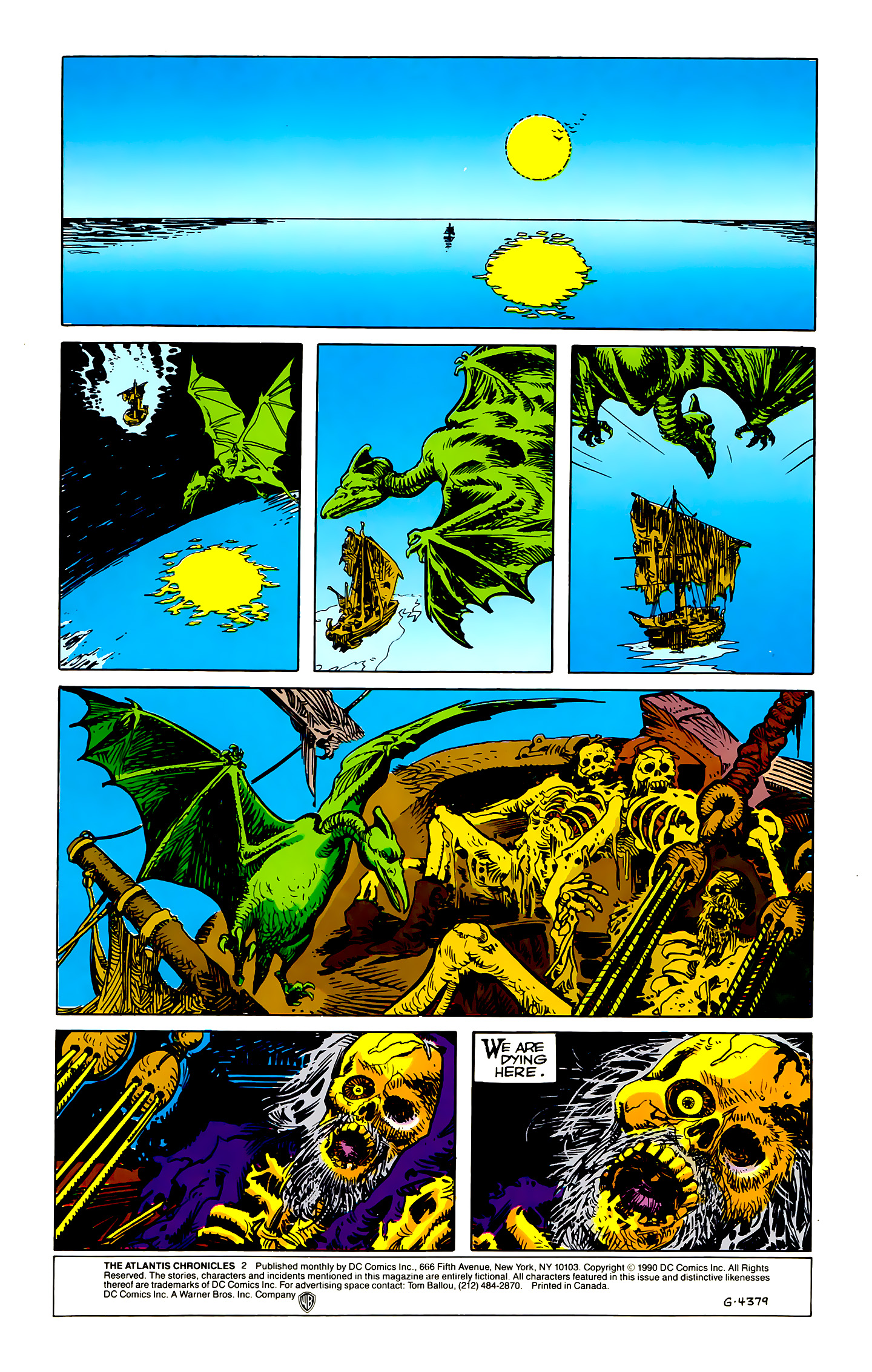 Read online Atlantis Chronicles comic -  Issue #2 - 2