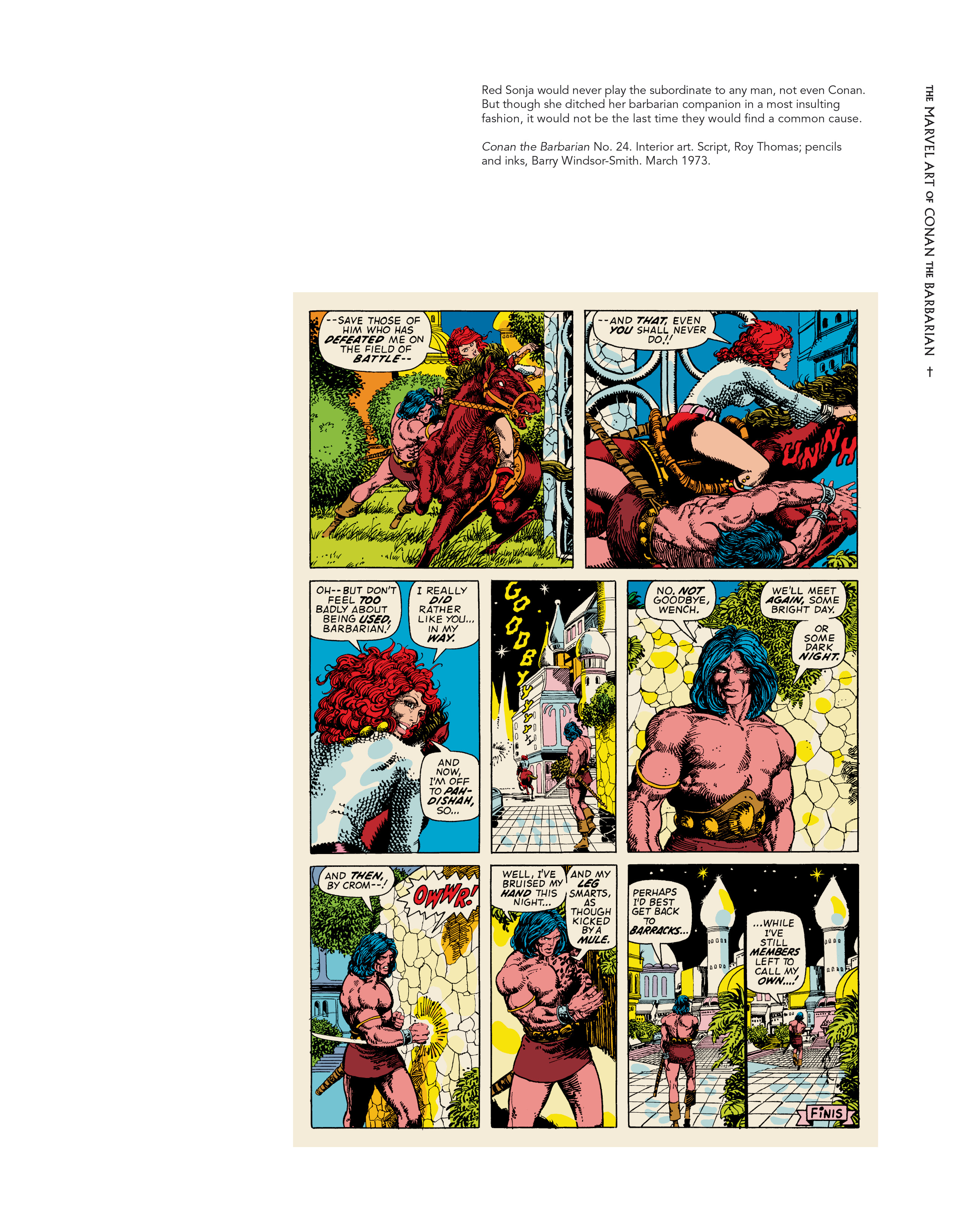 Read online Marvel Art of Conan the Barbarian comic -  Issue # TPB (Part 1) - 42