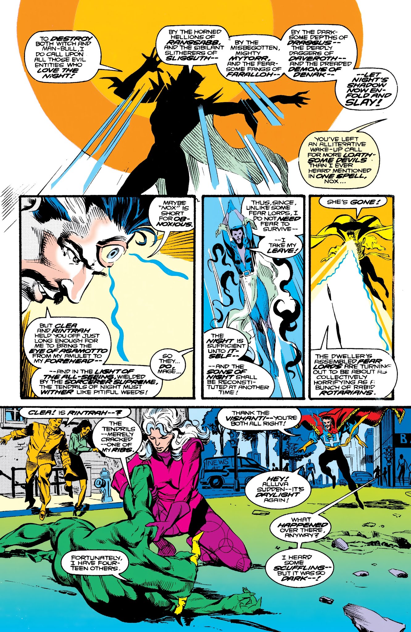 Read online Doctor Strange: Lords of Fear comic -  Issue # TPB (Part 3) - 33