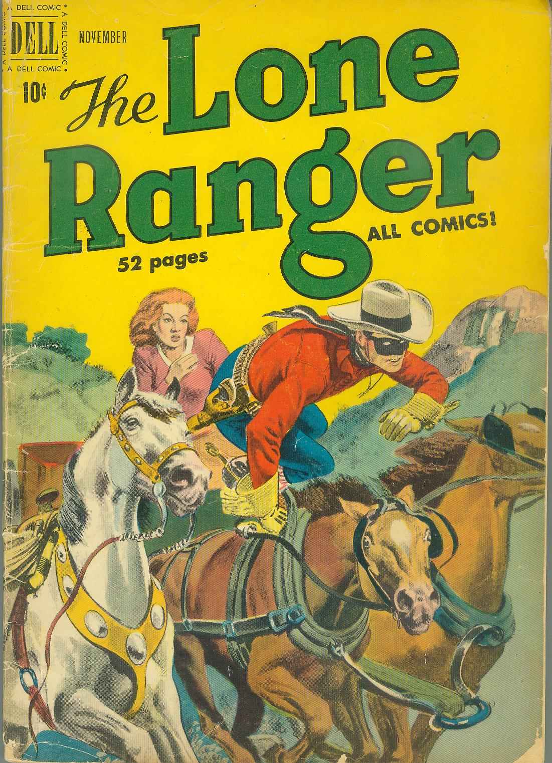 The Lone Ranger (1948) issue 29 - Page 1