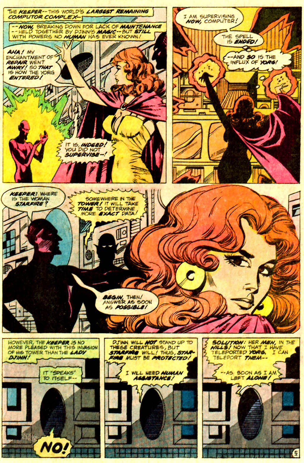 Read online Starfire (1976) comic -  Issue #7 - 6