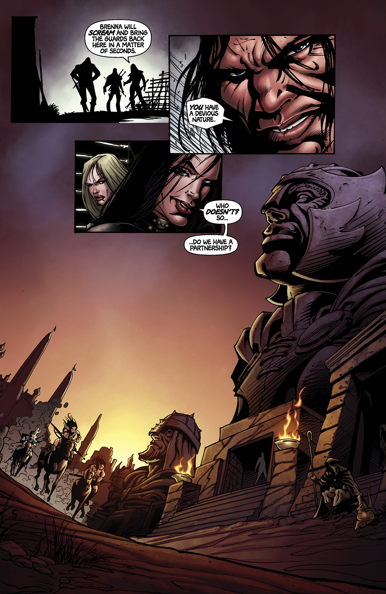 Read online Conan: Island of No Return comic -  Issue #1 - 11