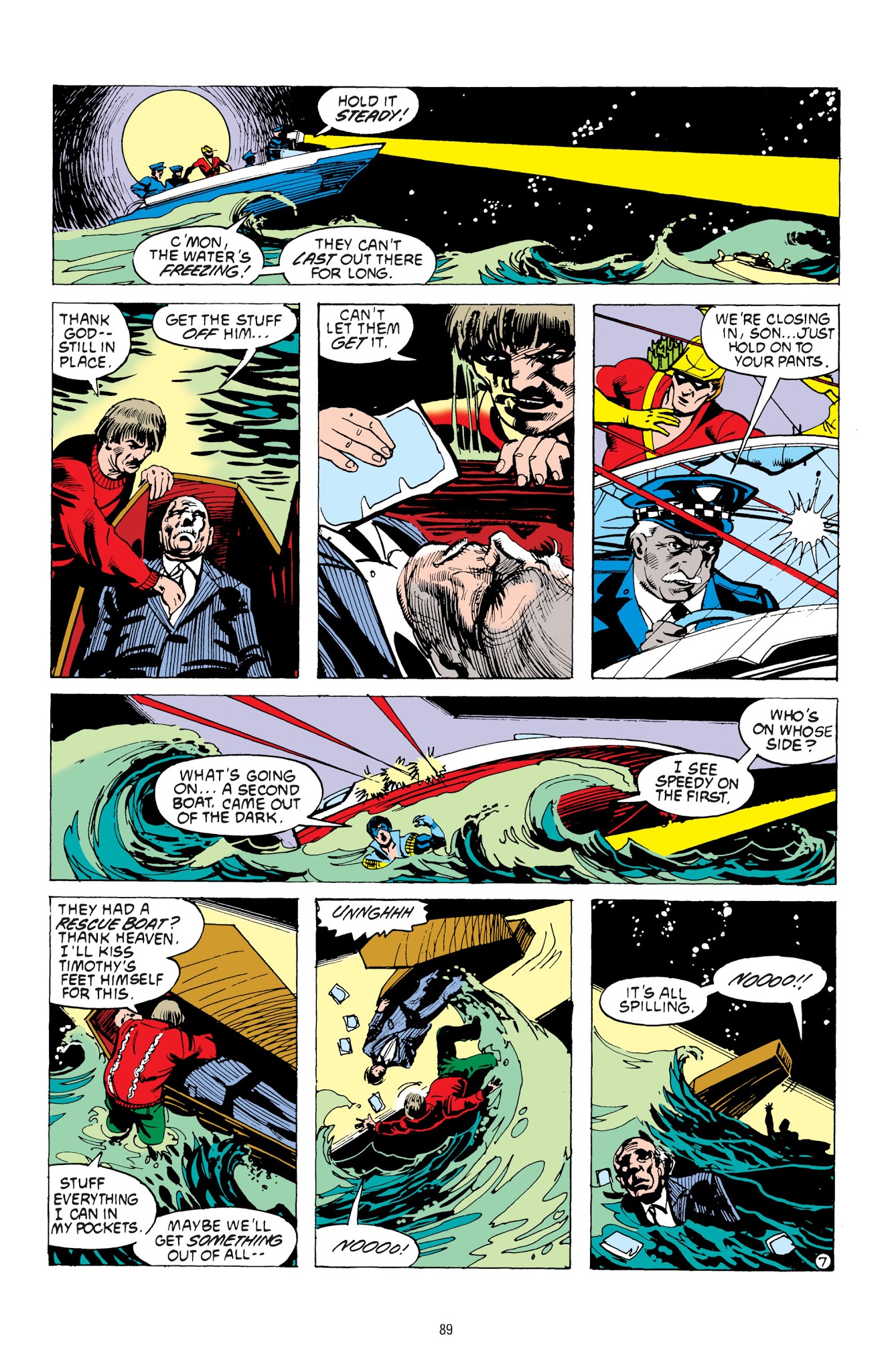 Read online Nightwing: Old Friends, New Enemies comic -  Issue # TPB - 89