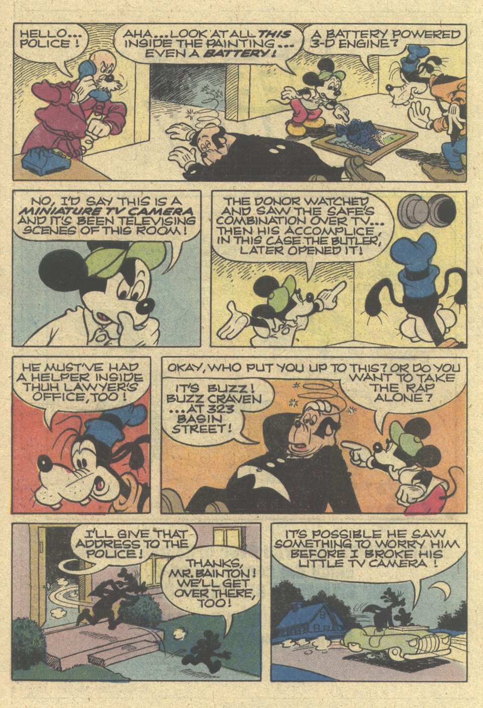 Read online Walt Disney's Comics and Stories comic -  Issue #462 - 27