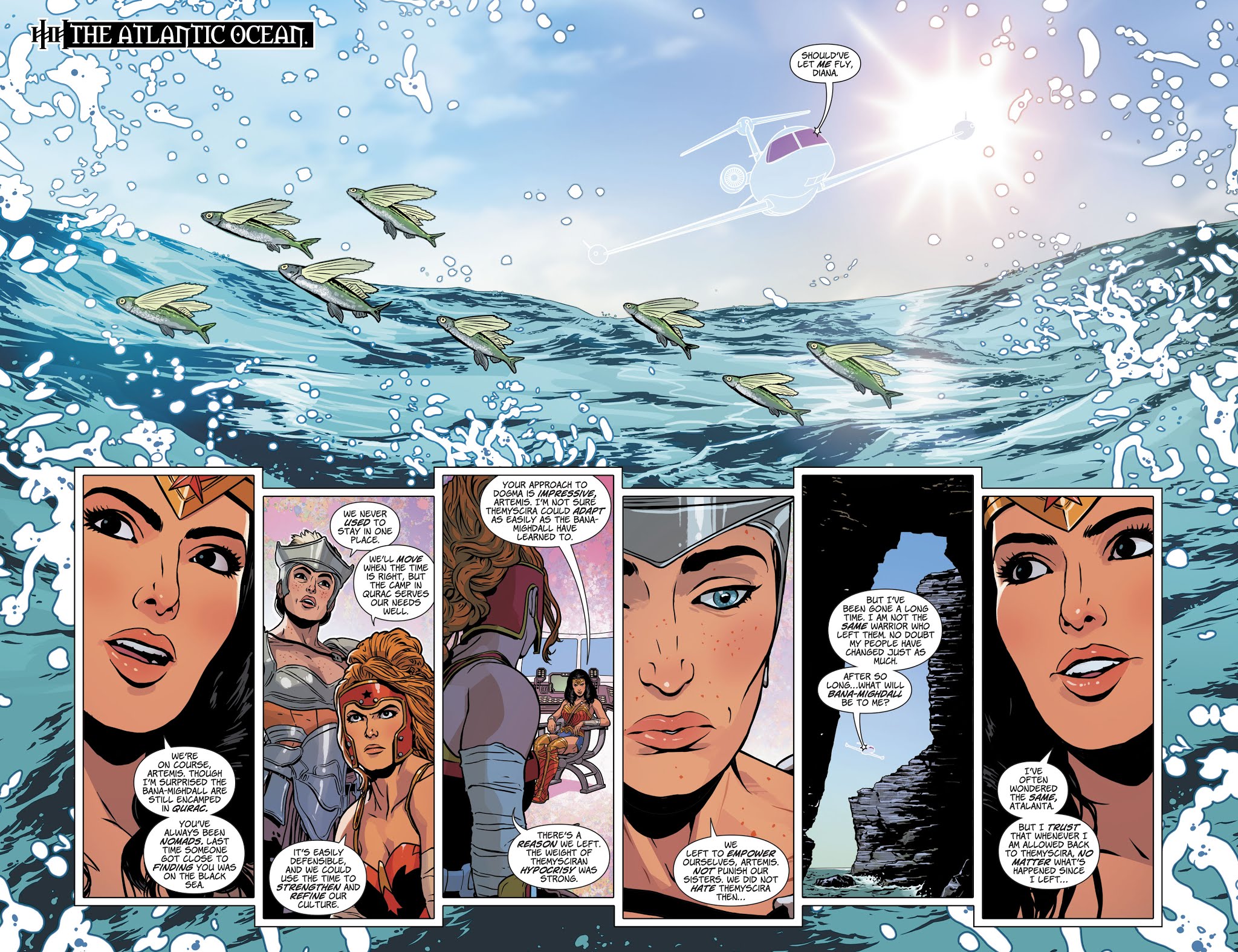 Read online Wonder Woman (2016) comic -  Issue #53 - 19